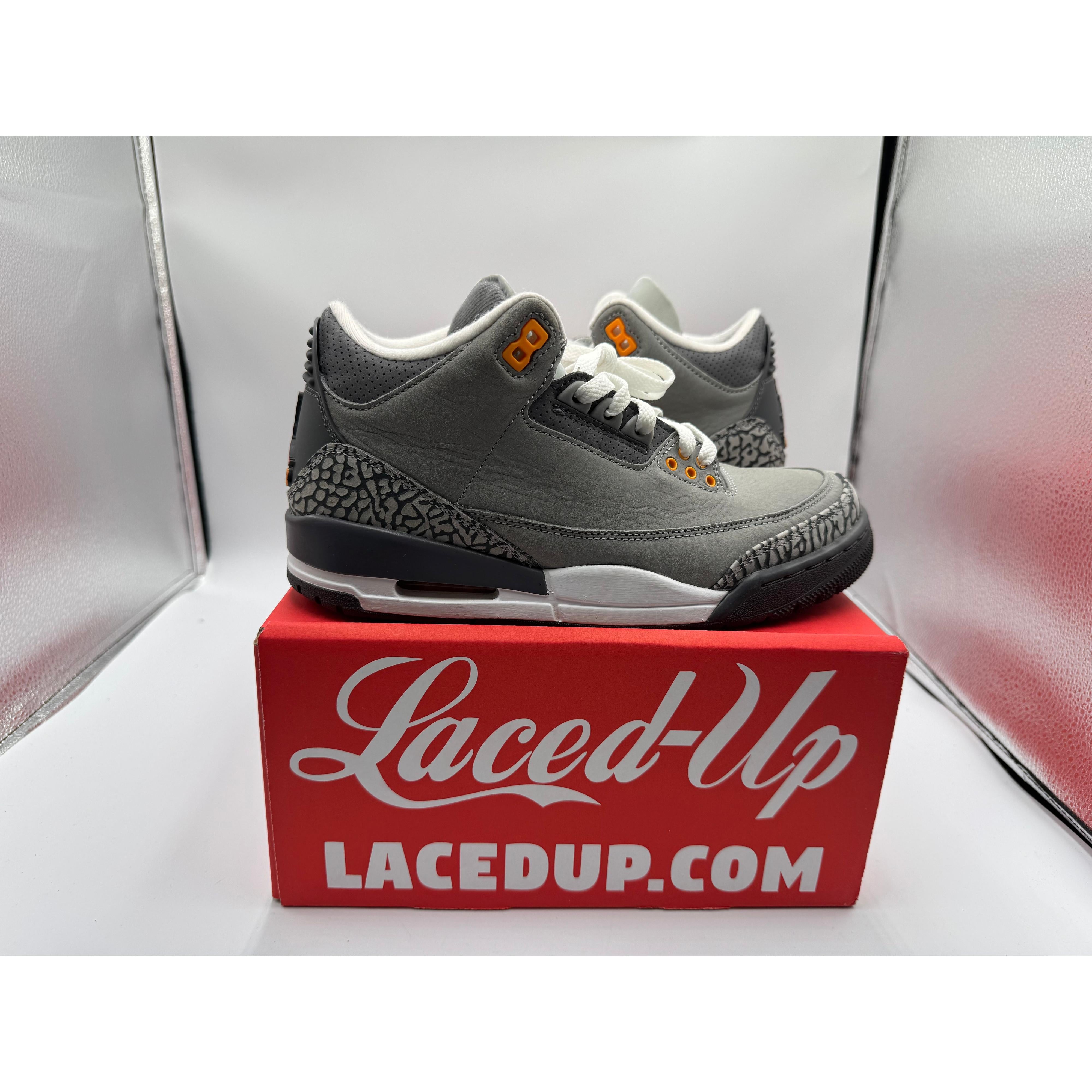 PRE OWNED Jordan 3 Cool Grey (2022) No Box