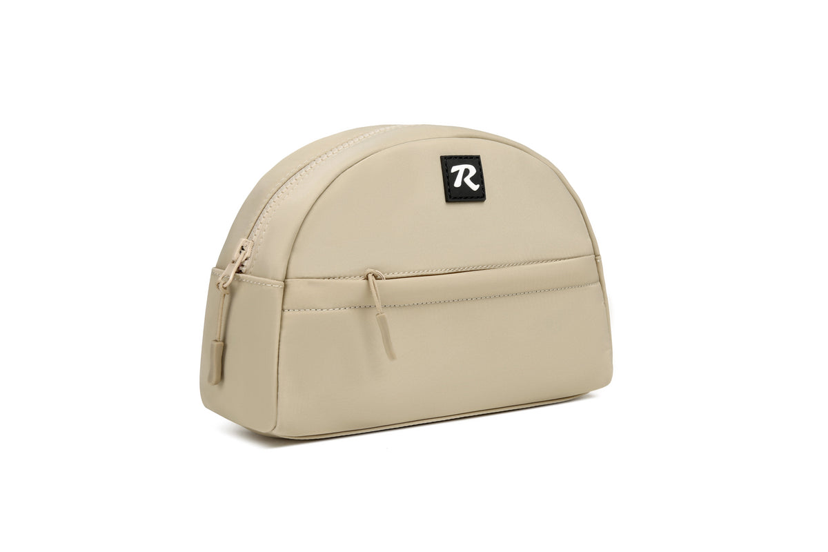 Everyday Cosmetic Case | Reveille Khaki Nylon