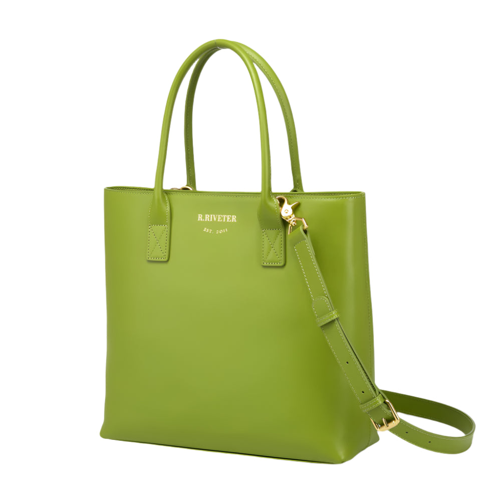 Eleanor | Fern Leather