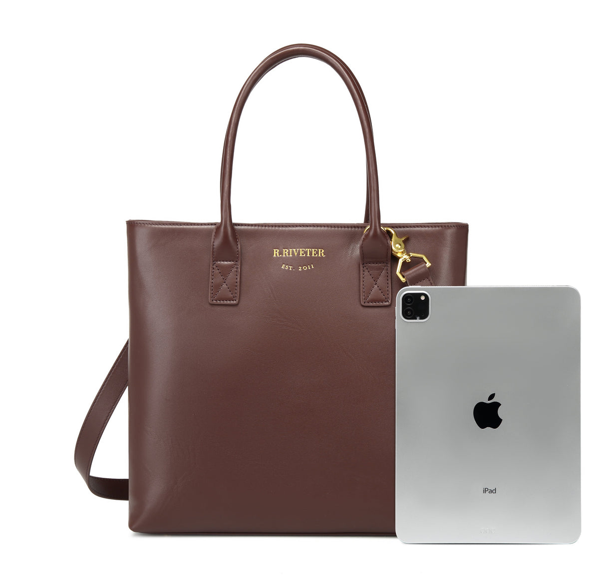 Eleanor | Brown Leather