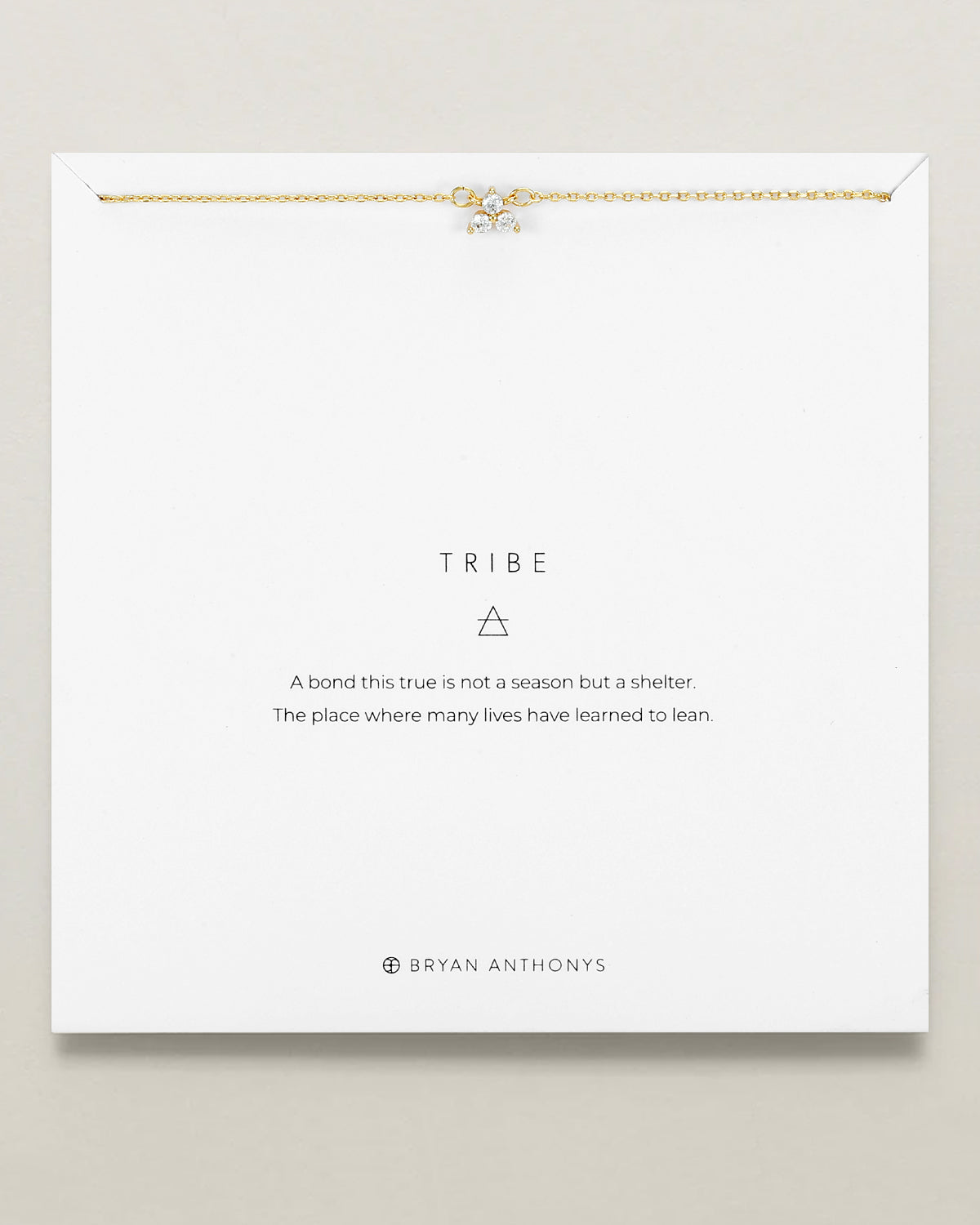 Tribe Dainty Friendship Necklace