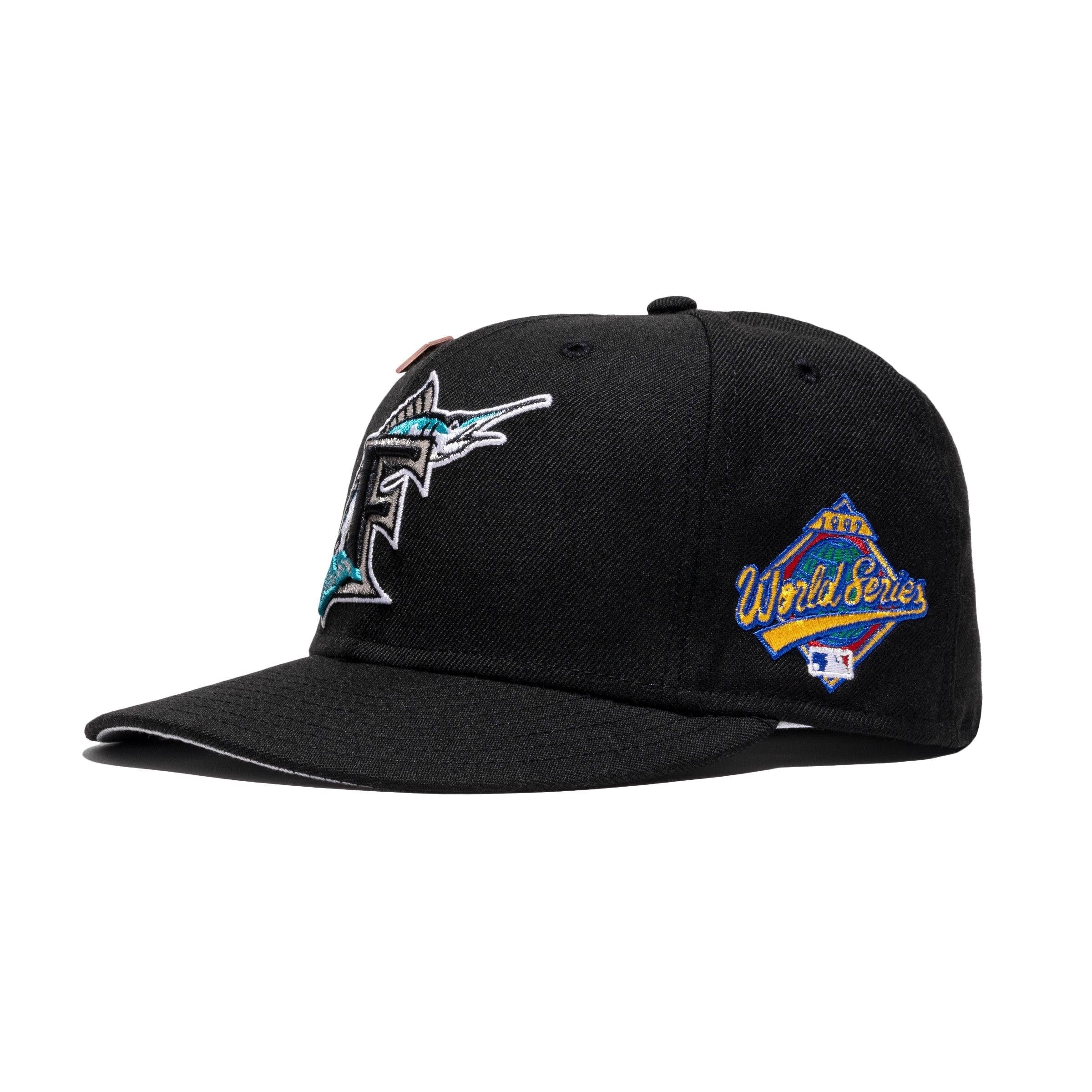 Florida Marlins 1997 World Series Fitted Hat
