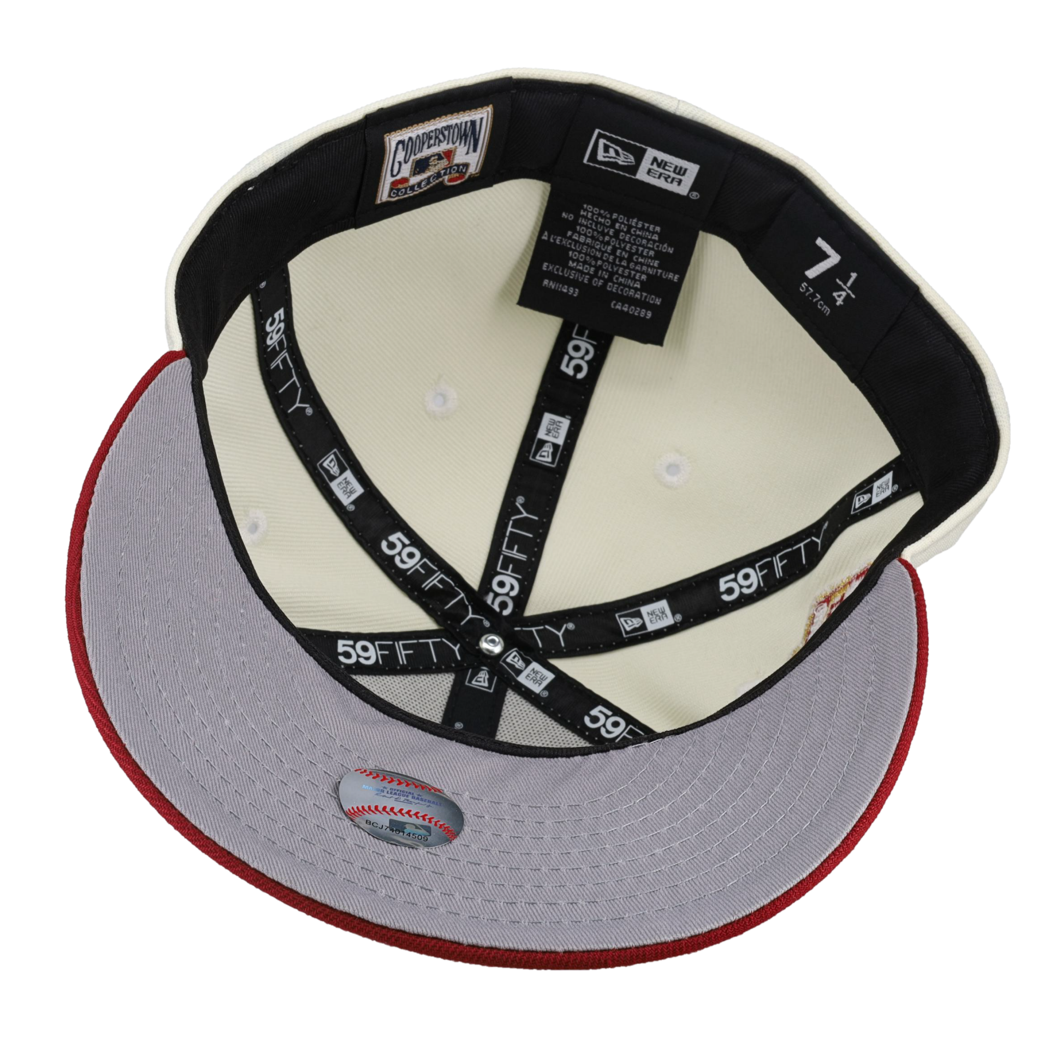 Arizona Diamondbacks 1998 Inaugural Season Patch 59Fifty Fitted Hat