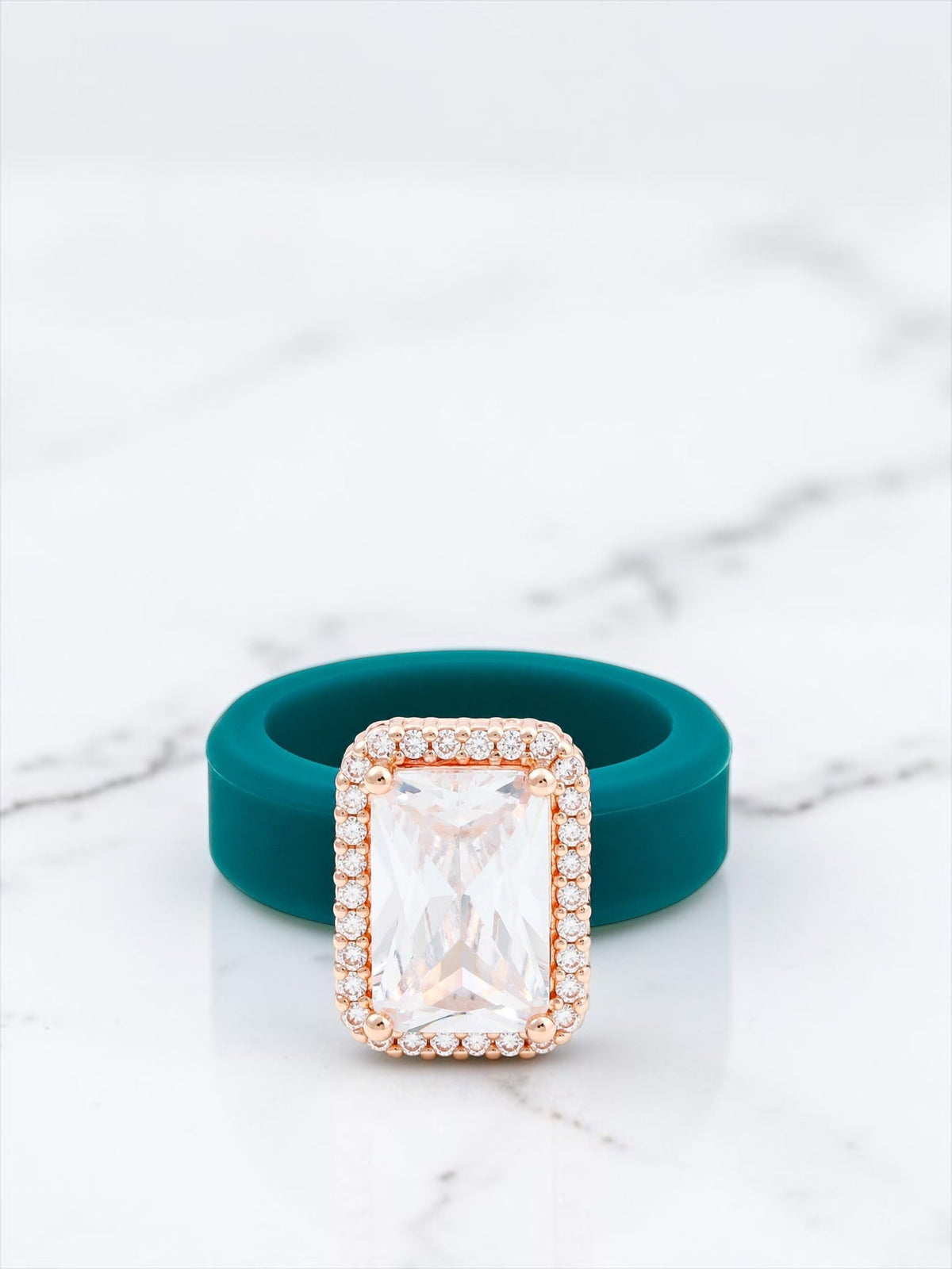 Jelly Crystal ring