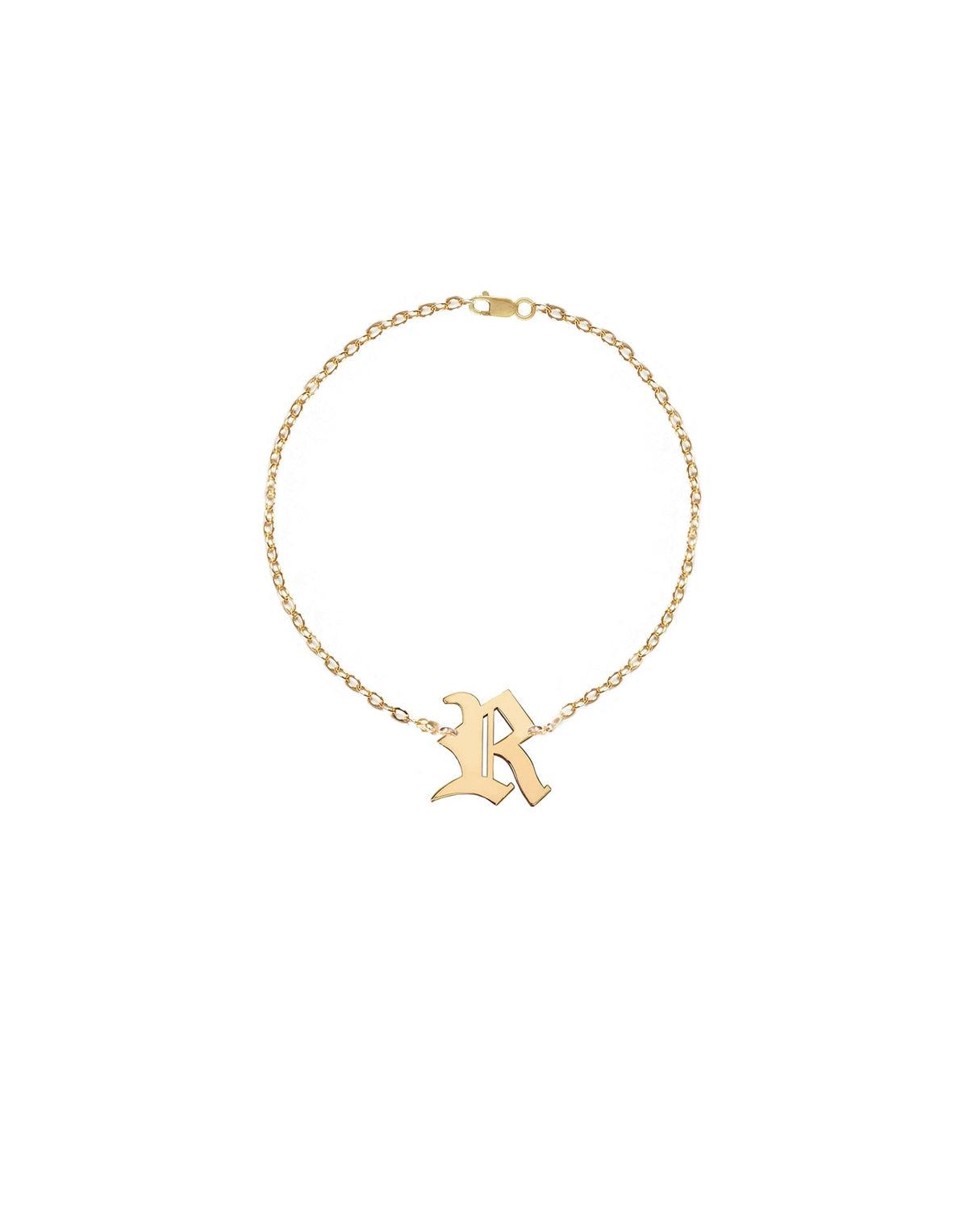 Old London Initial Bracelet