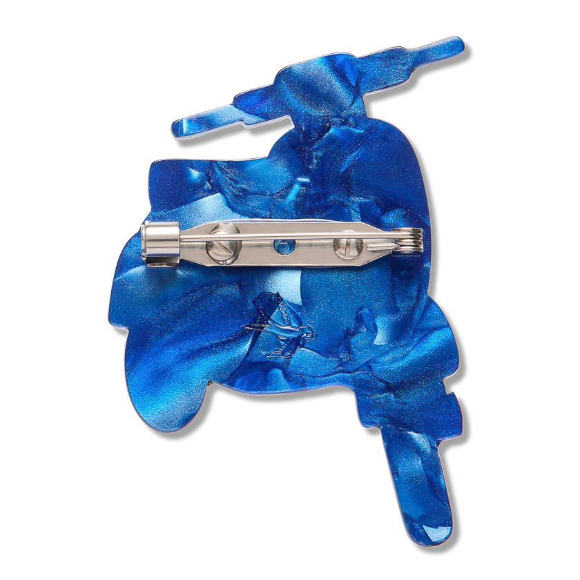 Roman Holiday Brooch by Erstwilder