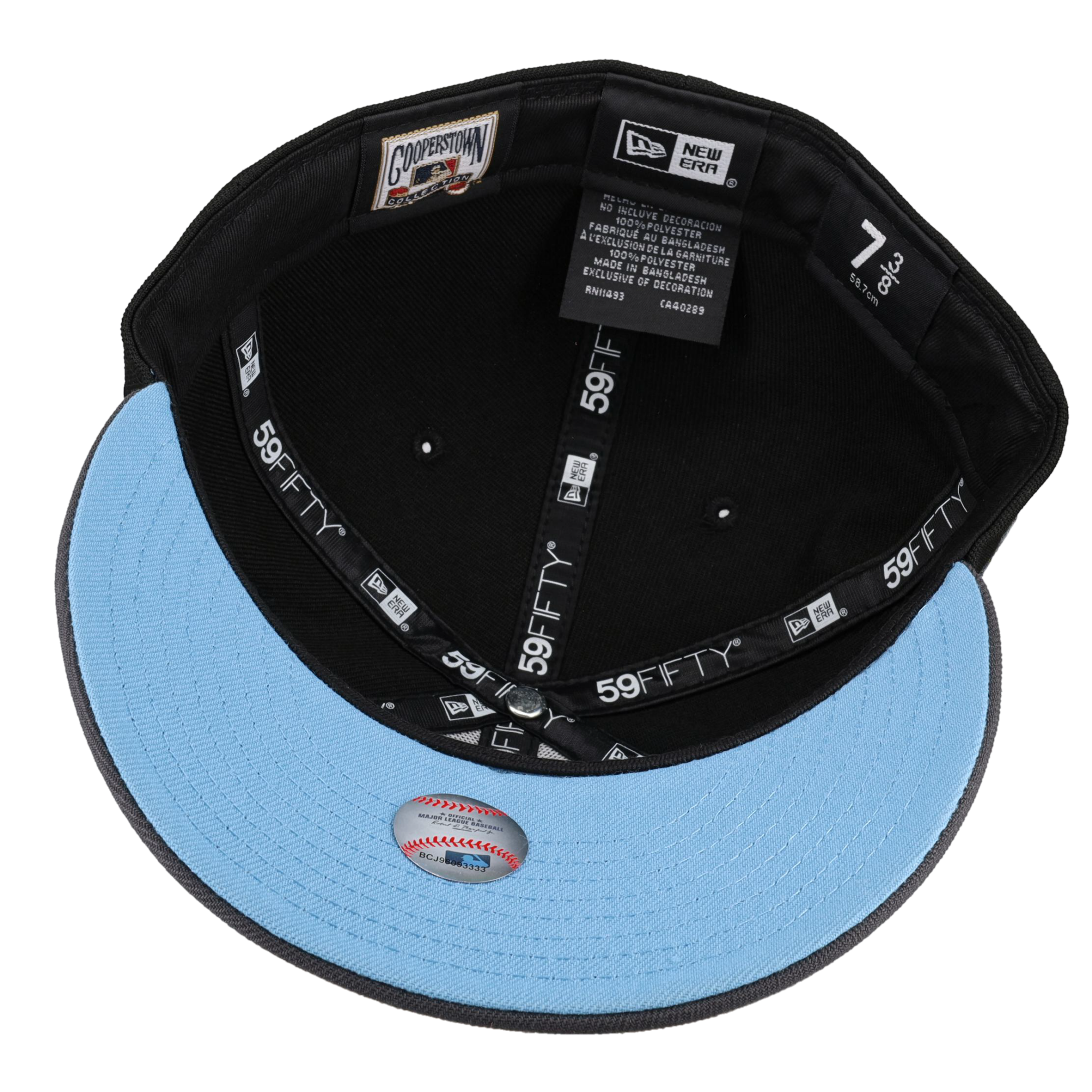 Brooklyn Dodgers 1942 All Star Game 2 Tone 59Fifty Fitted Hat