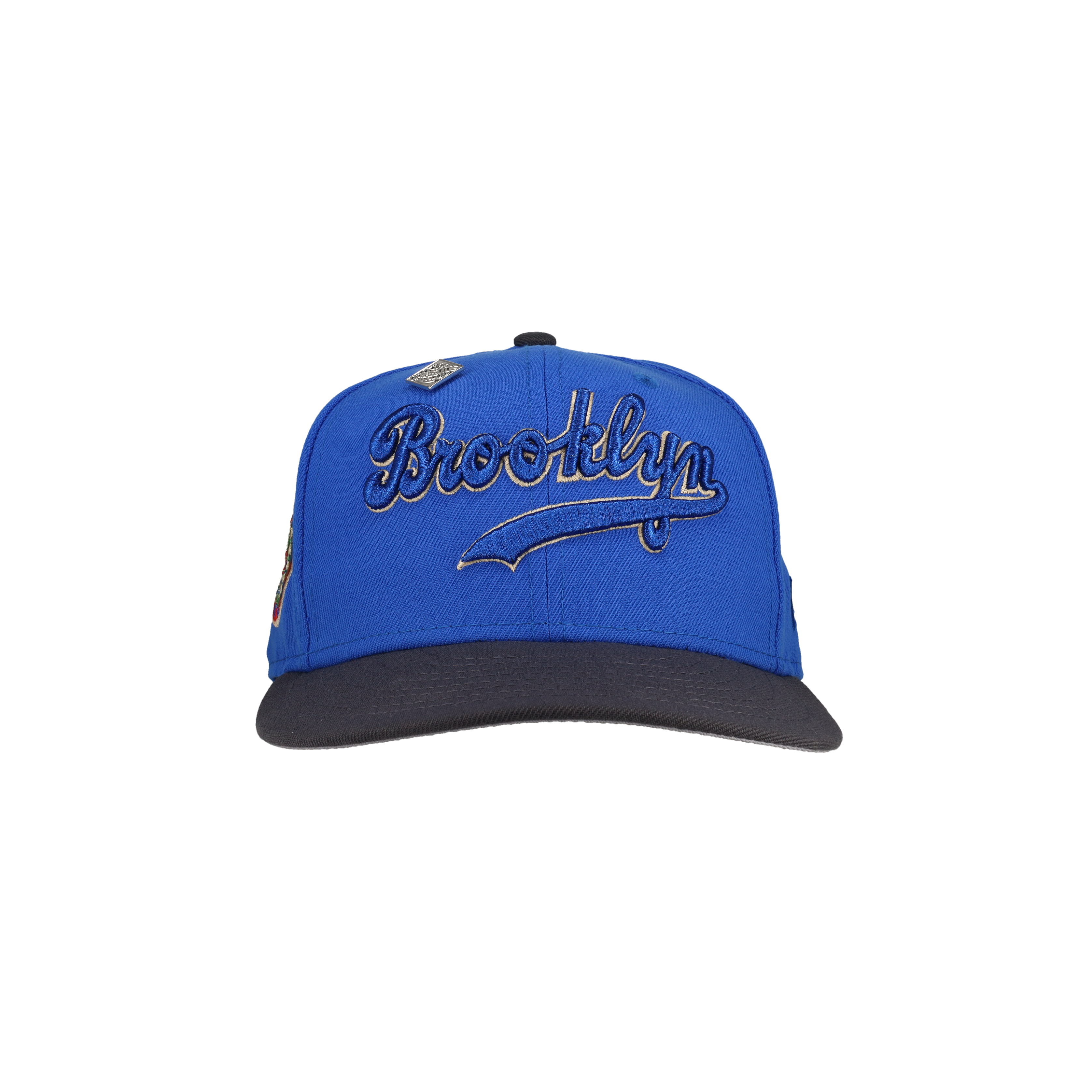 Brooklyn Dodgers 1942 All Star Game Blue Metallic 59Fifty Fitted Hat