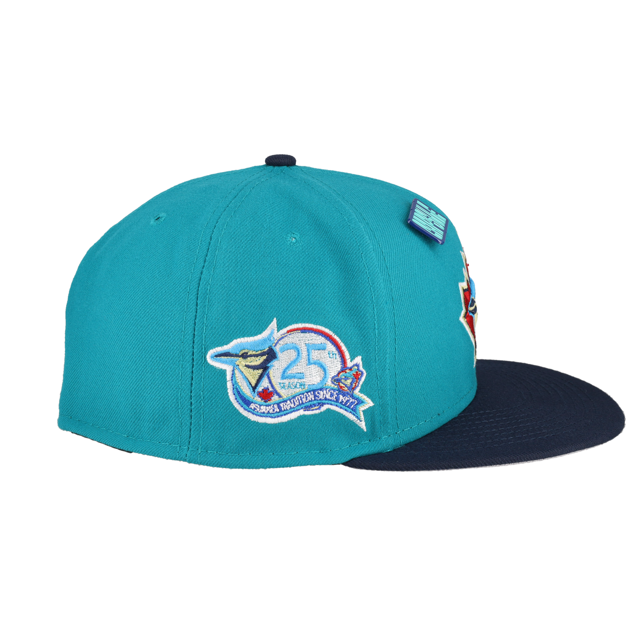 Toronto Blue Jays Real Teal Collection 25th Season 59Fifty
