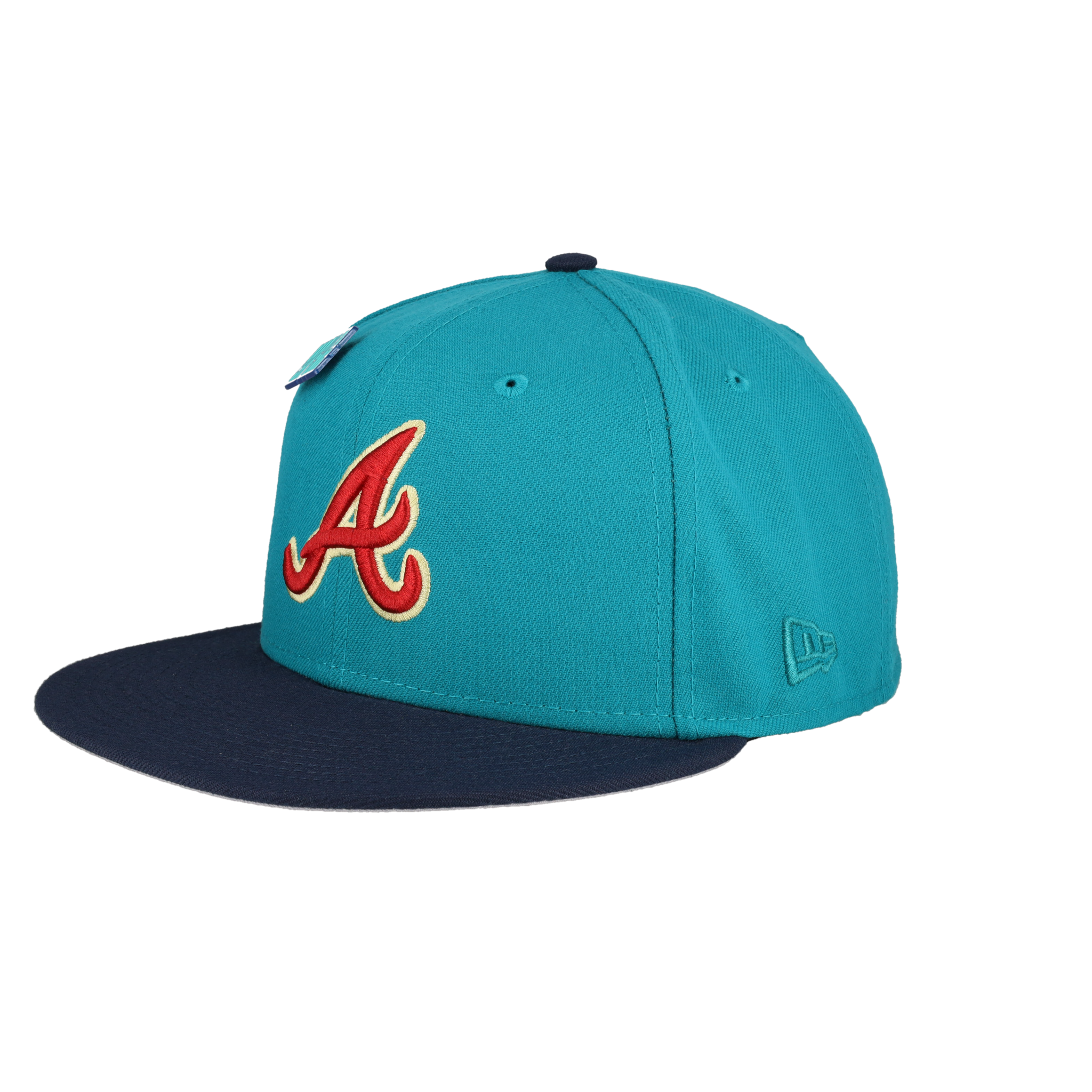 Atlanta Braves Real Teal Collection 1996 World Series 59Fifty