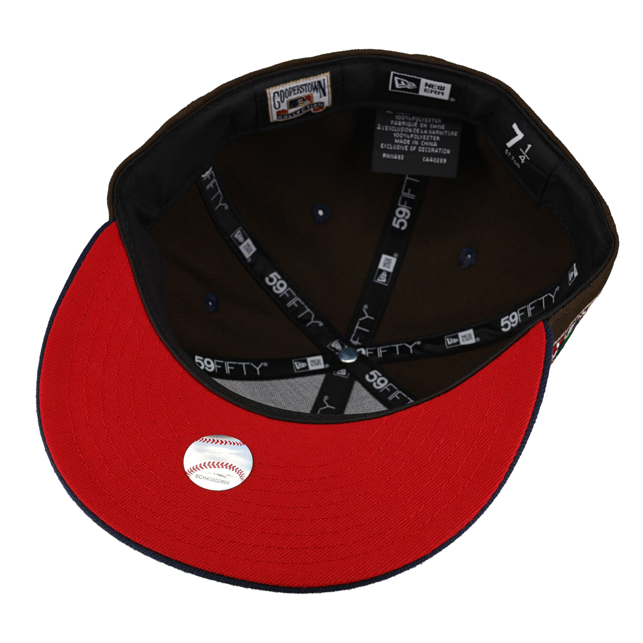 Atlanta Braves 2017 Inaugural Season Patch 59Fifty Fitted Hat