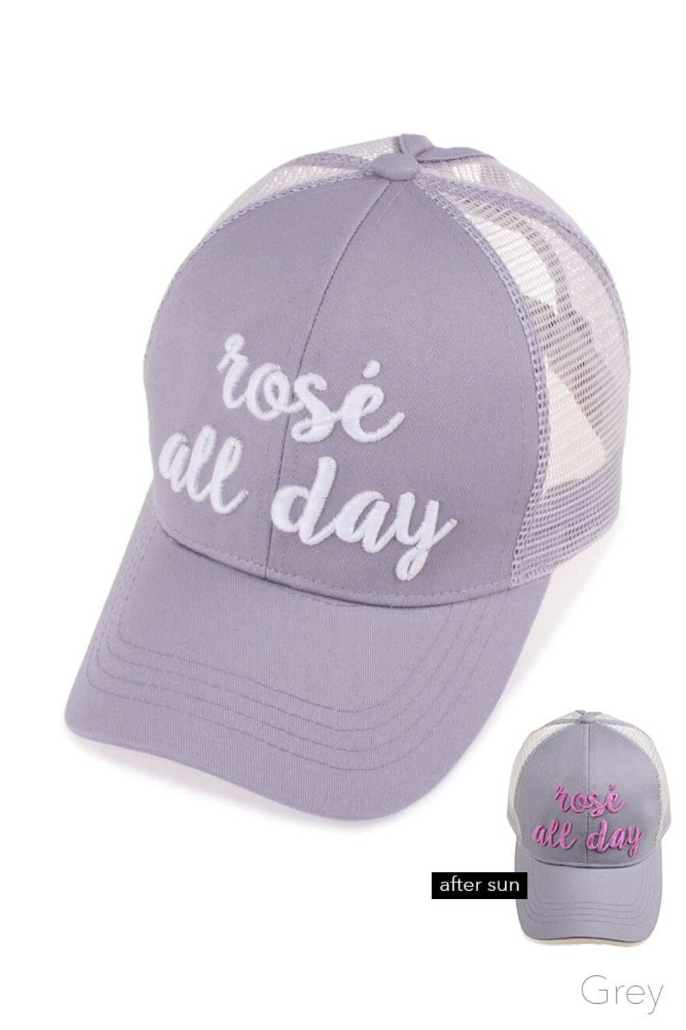 C.C PONY CAP