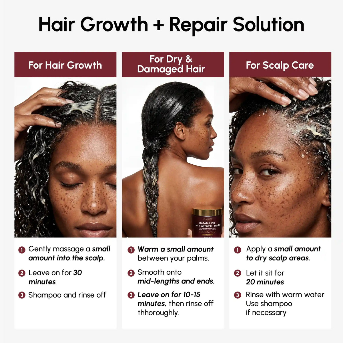 Batana Hair Growth Mask