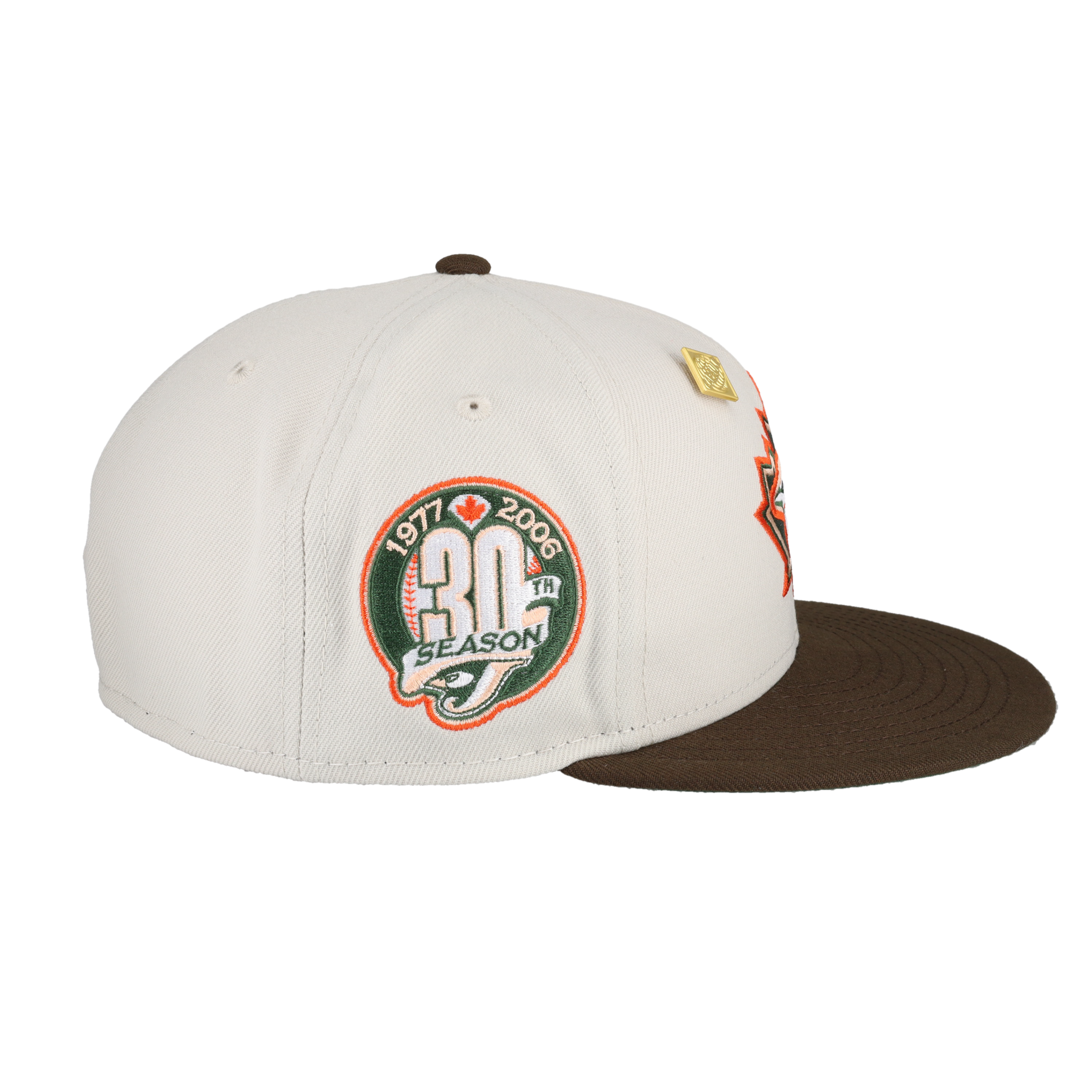 Toronto Blue Jays Bird Collection 30th Season Fitted Hat