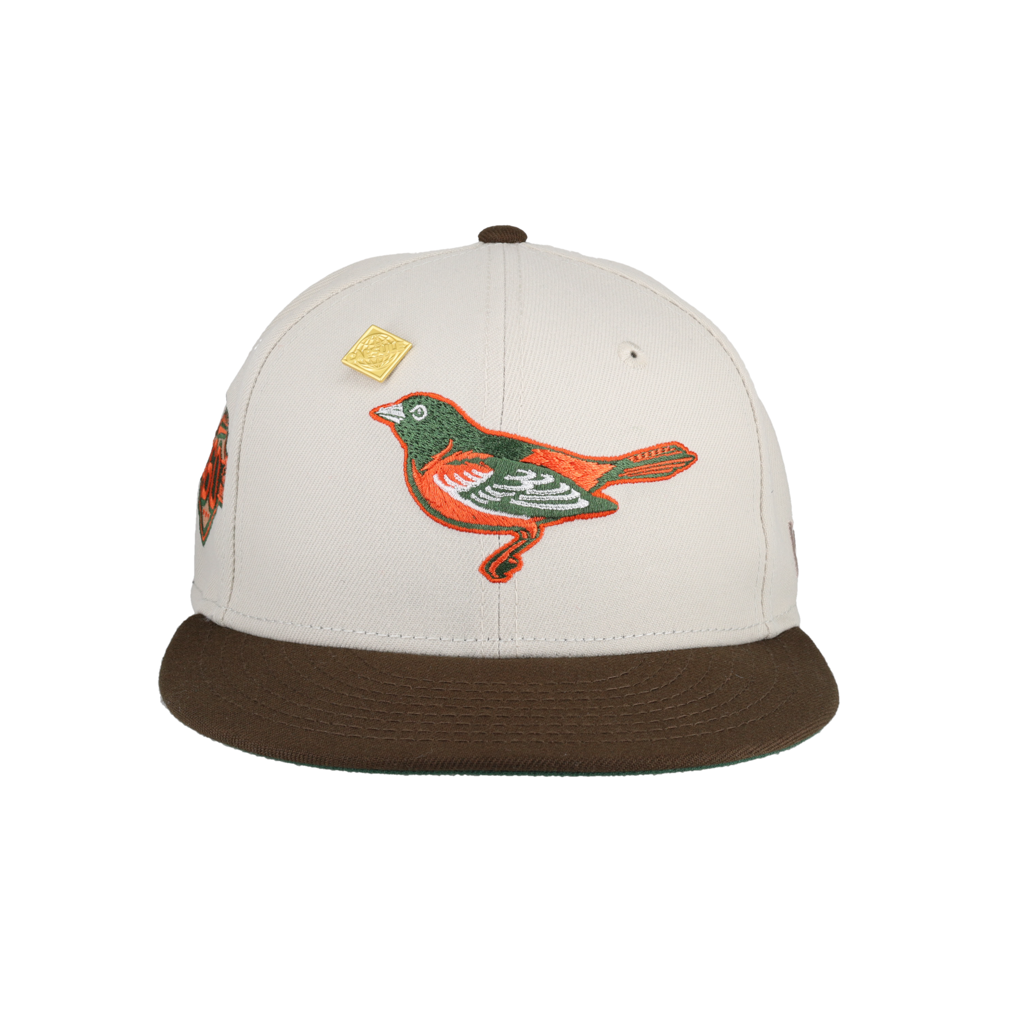 Baltimore Orioles Bird Collection 60th Season Fitted Hat