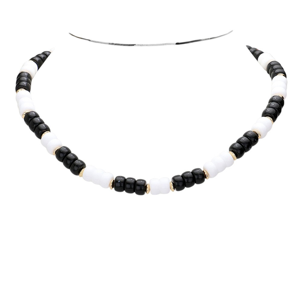 Chunky Beaded Necklace