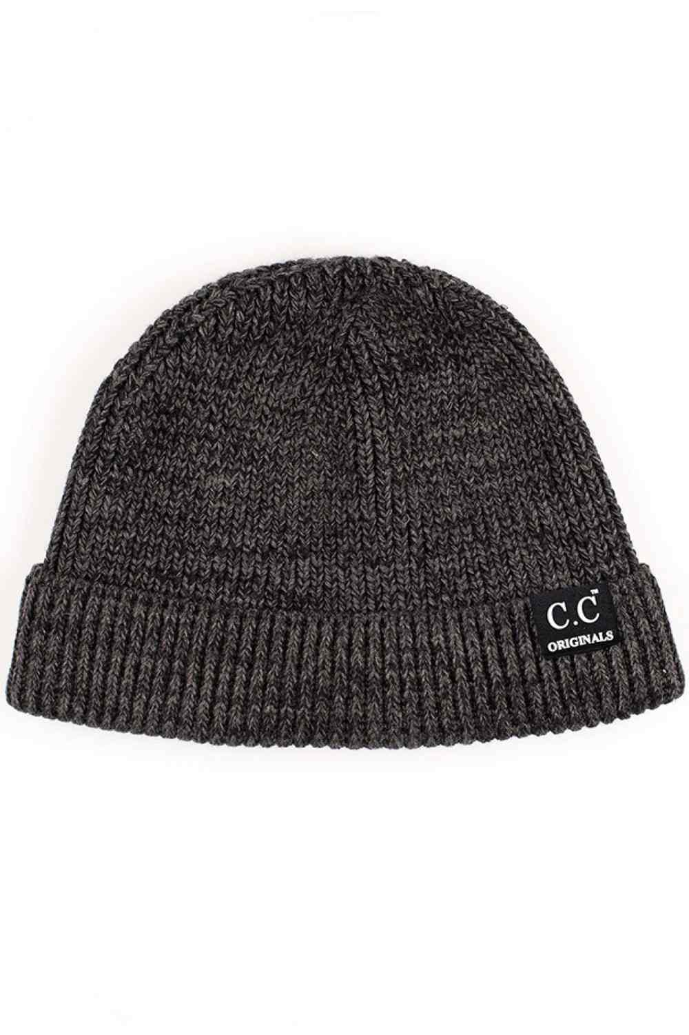 C.C Mixed Tone Short Beanie