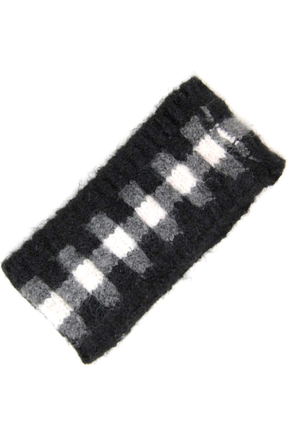 Multi Color Tile Print Headband