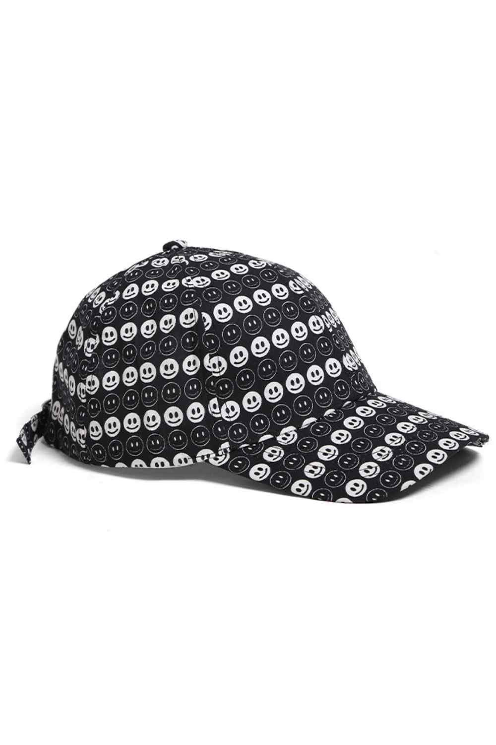 Happy Face Pattern Baseball Cap