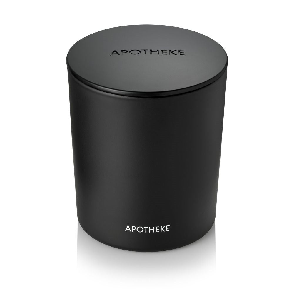 Black Classic Candle Lid