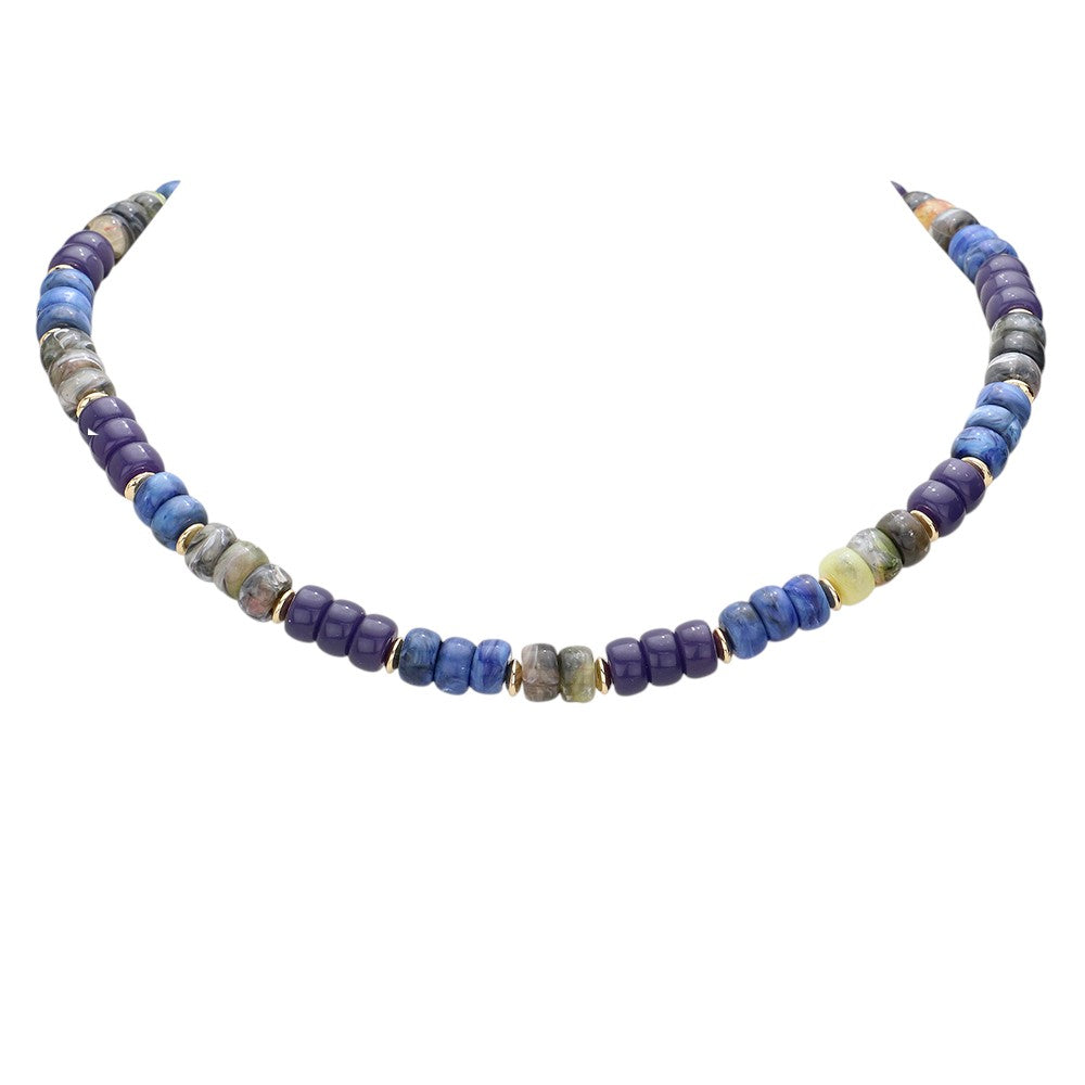 Chunky Beaded Necklace