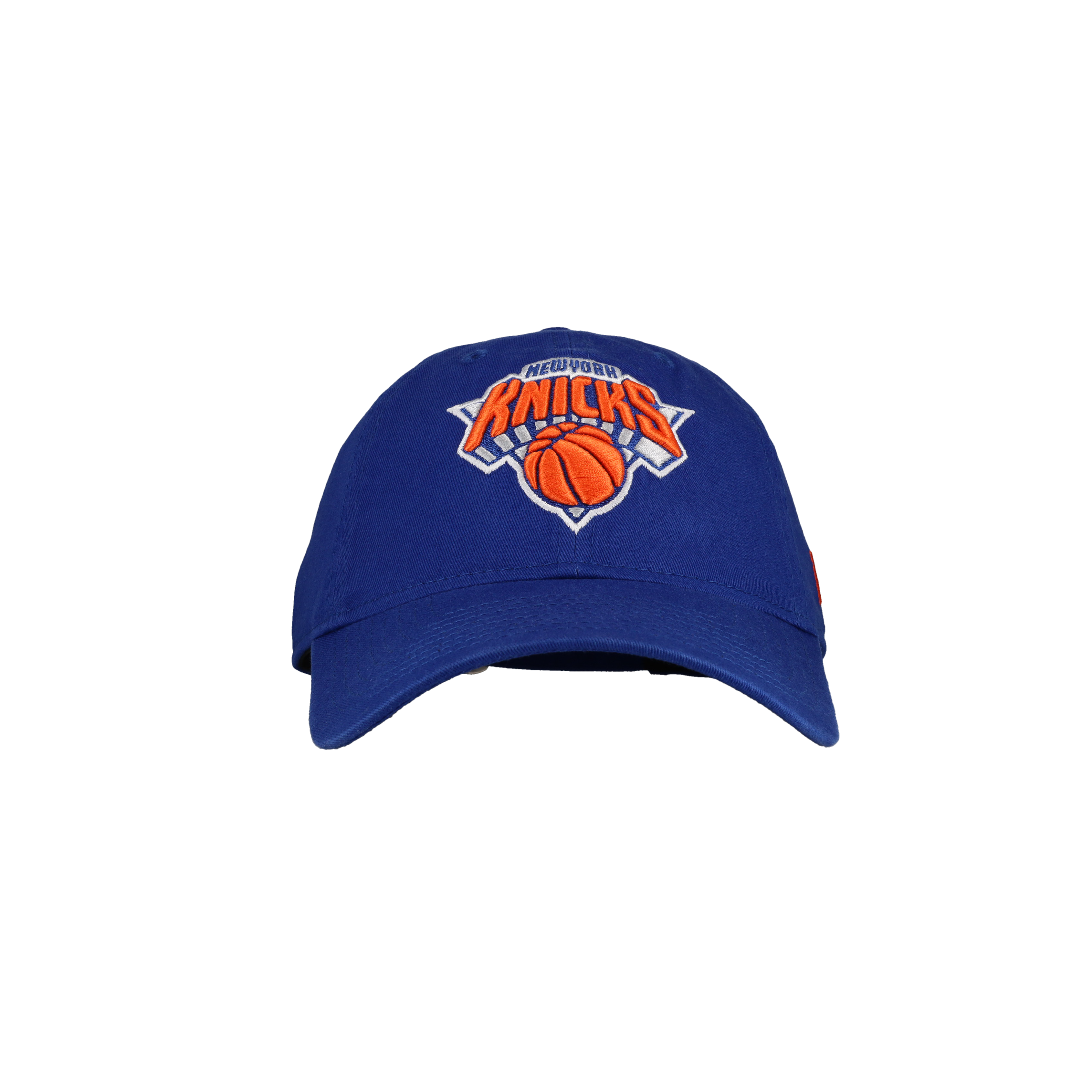 New York Knicks New Era 9Twenty Adjustable Hat (Blue)
