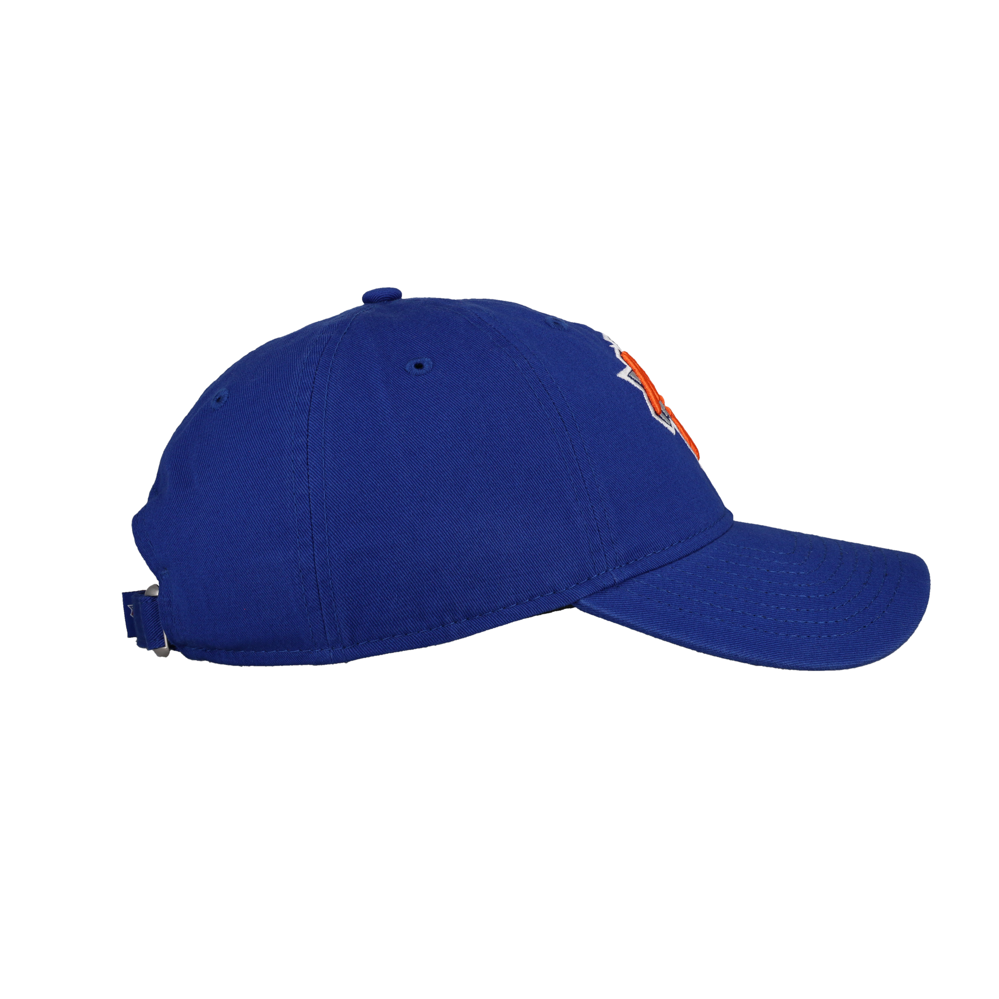 New York Knicks New Era 9Twenty Adjustable Hat (Blue)