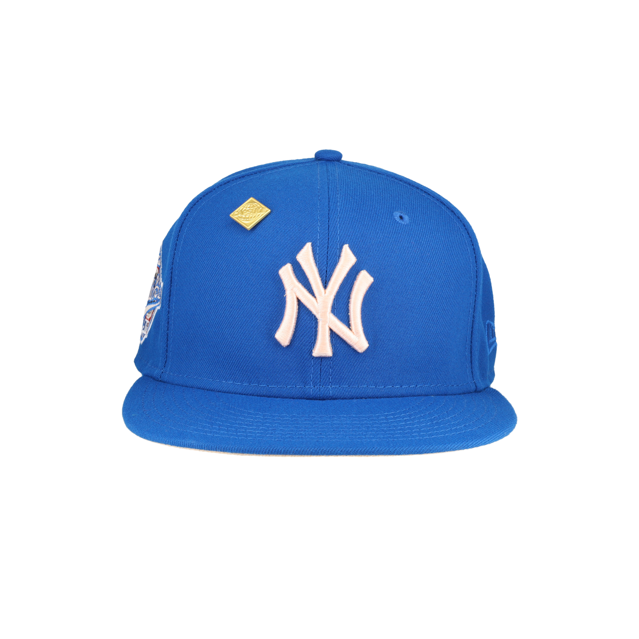 New York Yankees Blue Nitro 1996 World Series Fitted Hat