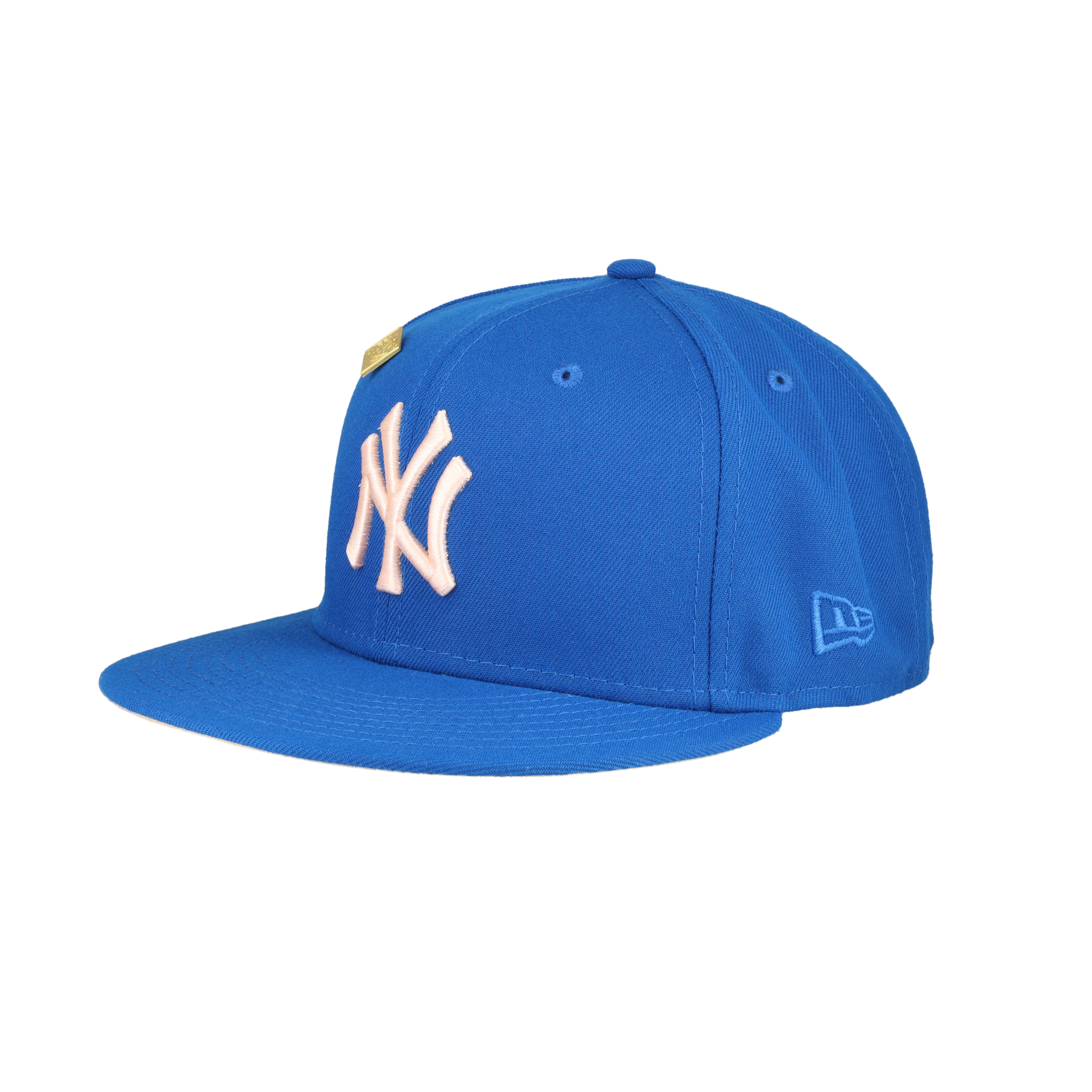 New York Yankees Blue Nitro 1996 World Series Fitted Hat