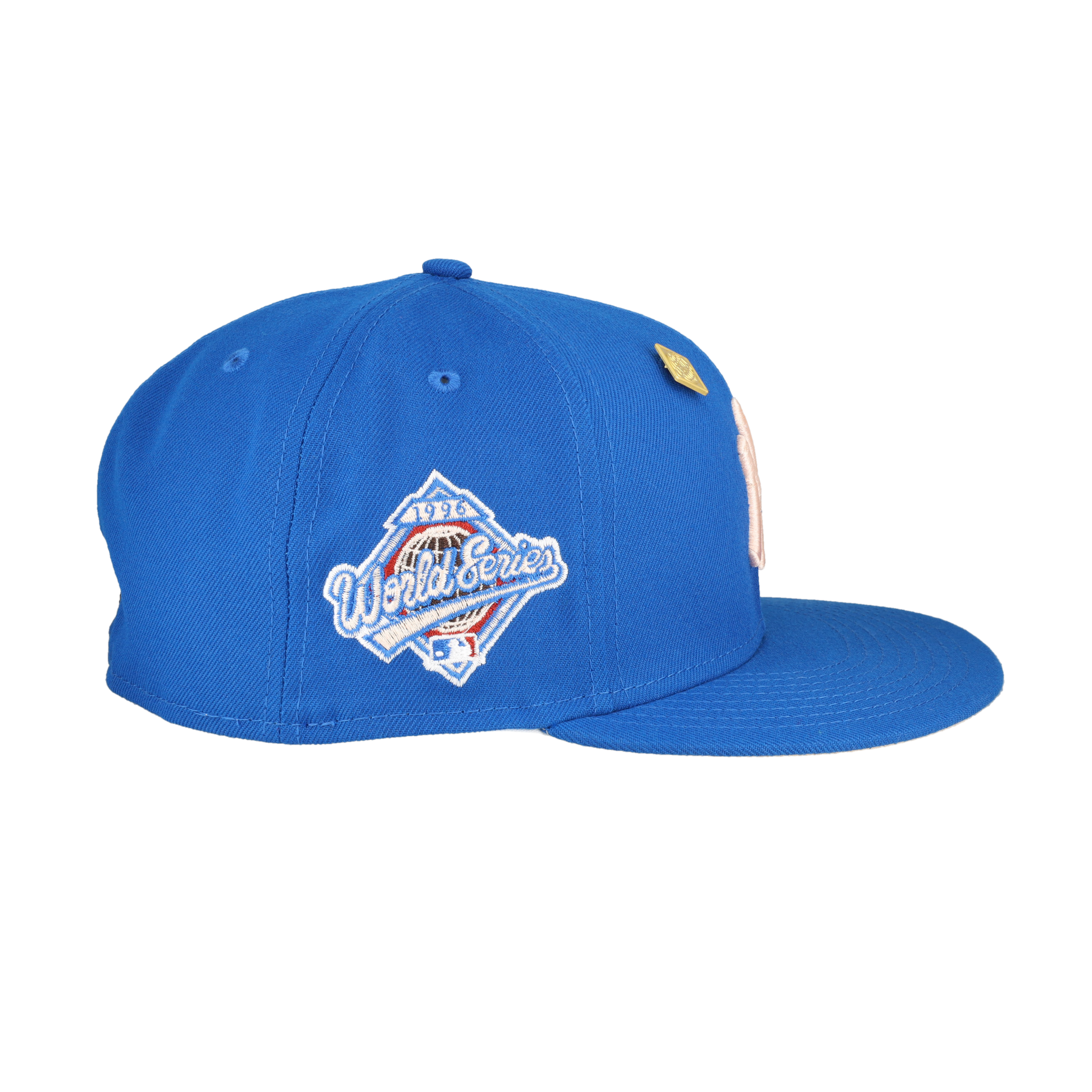 New York Yankees Blue Nitro 1996 World Series Fitted Hat