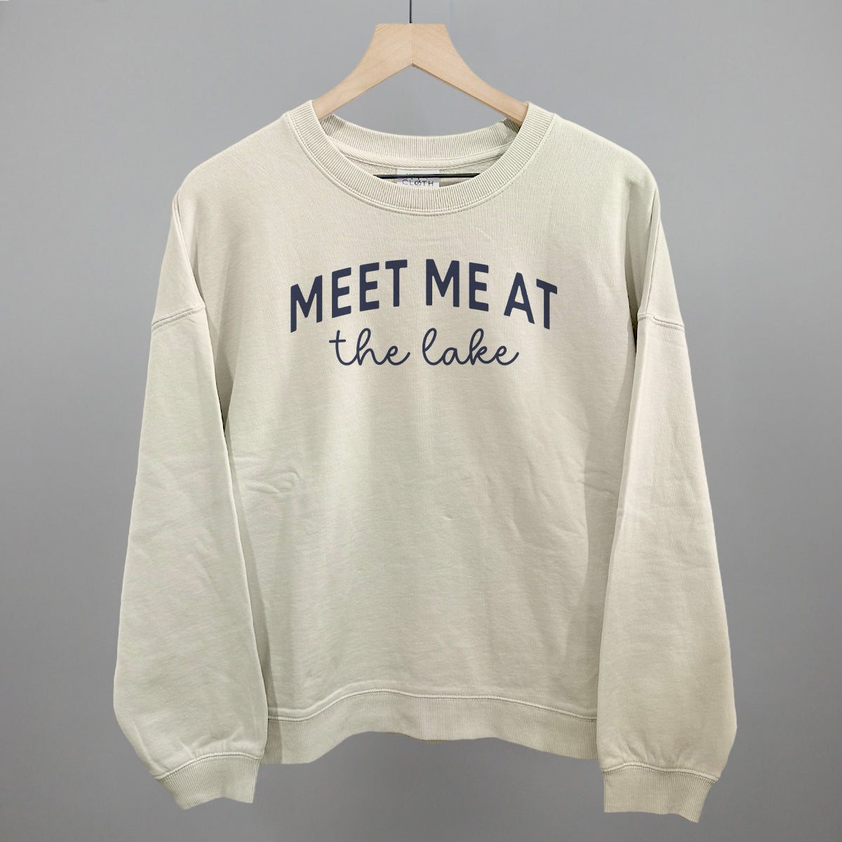 Meet Me At The Lake (Arch + Script)