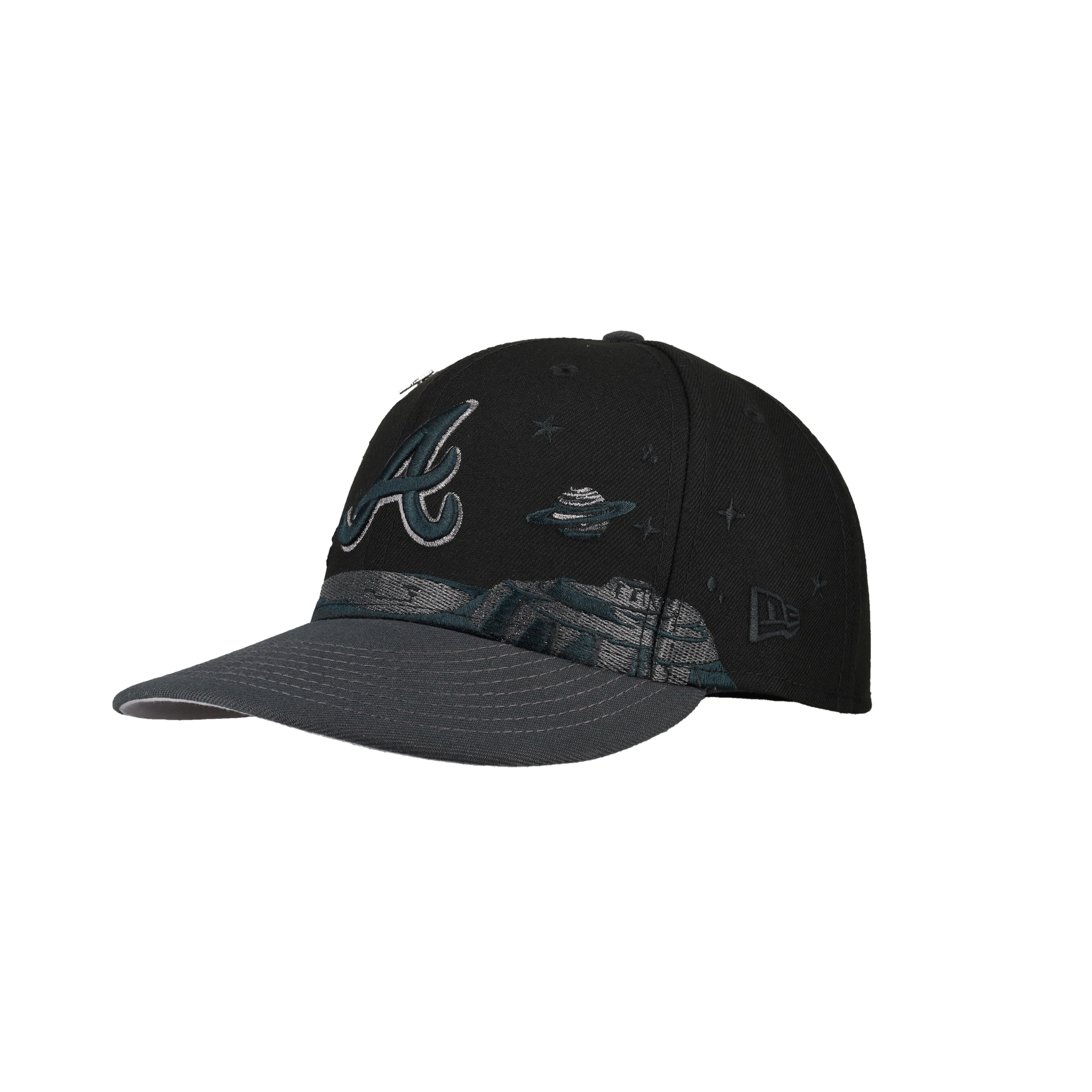 Atlanta Braves "Lost in Space" 59Fifty Fitted Hat