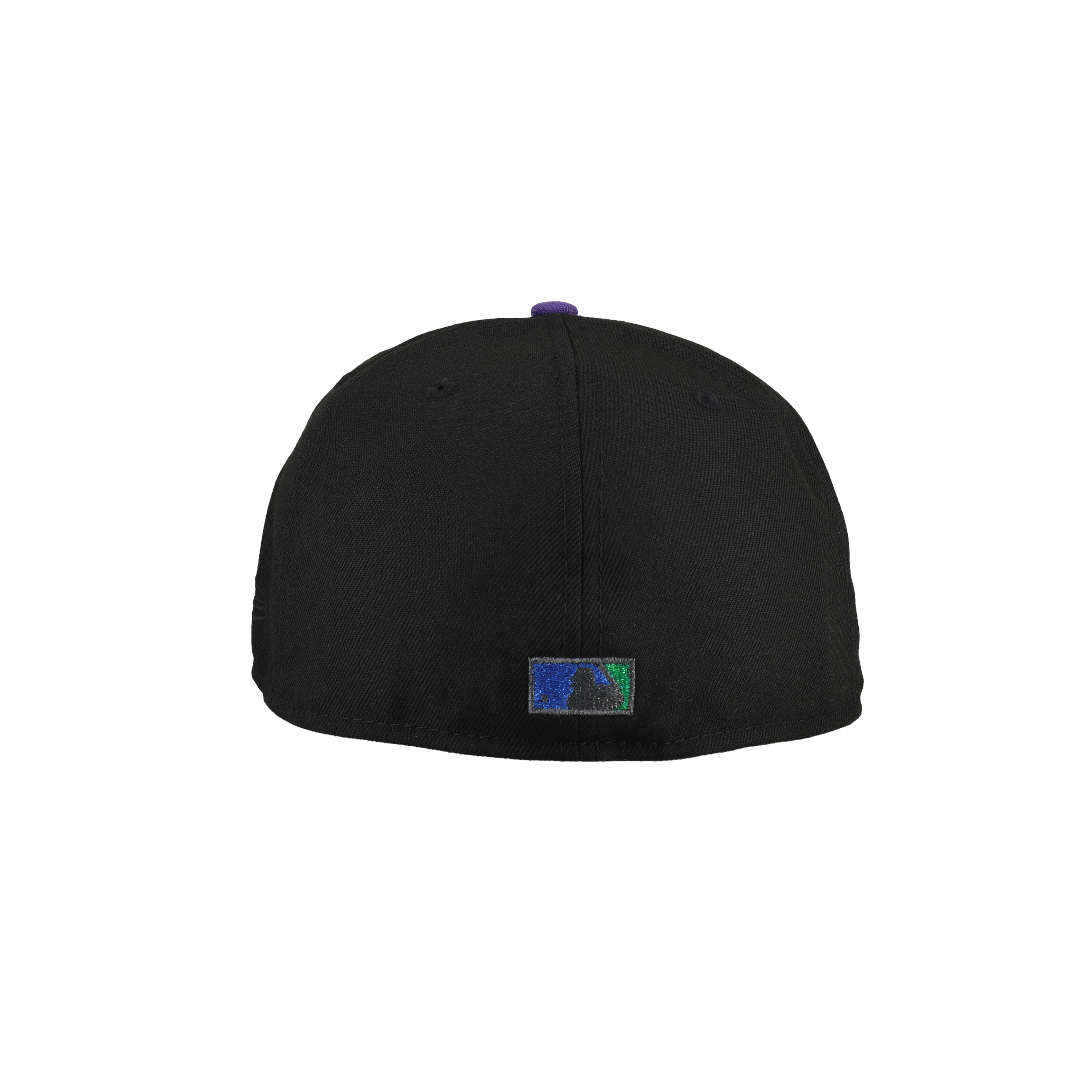 Atlanta Braves 1999 World Series Black/Purple Metallic 59Fifty Fitted Hat