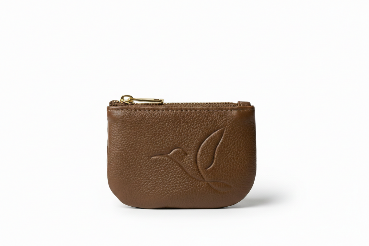 Mocha Coin Pouch | R. Riveter x Nightbirde Foundation Collection