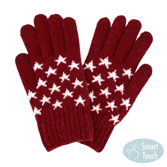 Knit Star Smart Gloves
