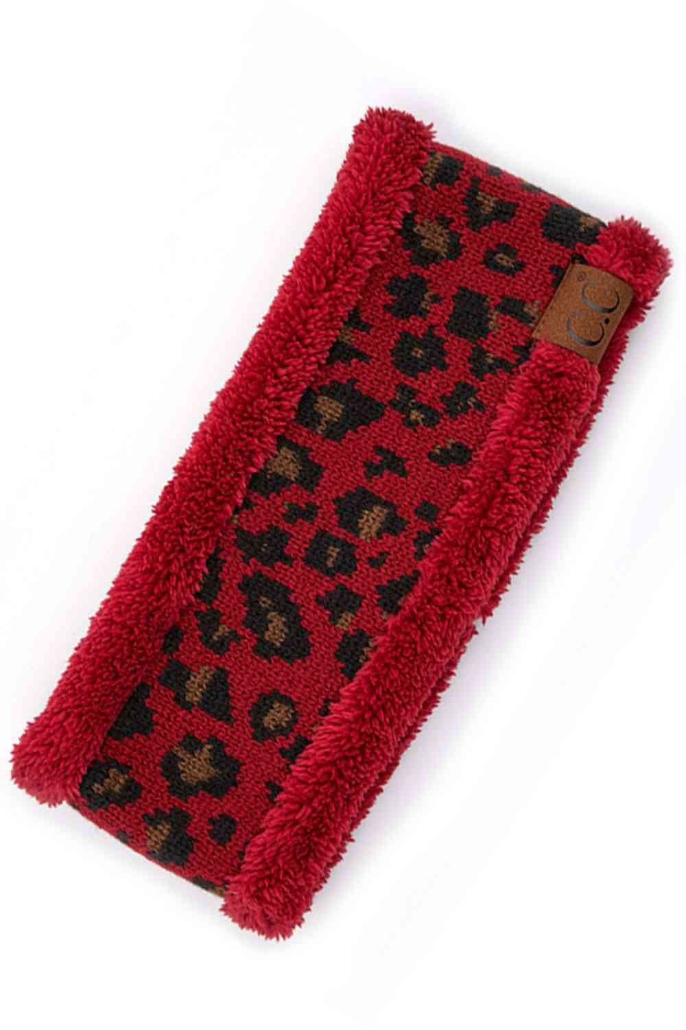 C.C Leopard Headband