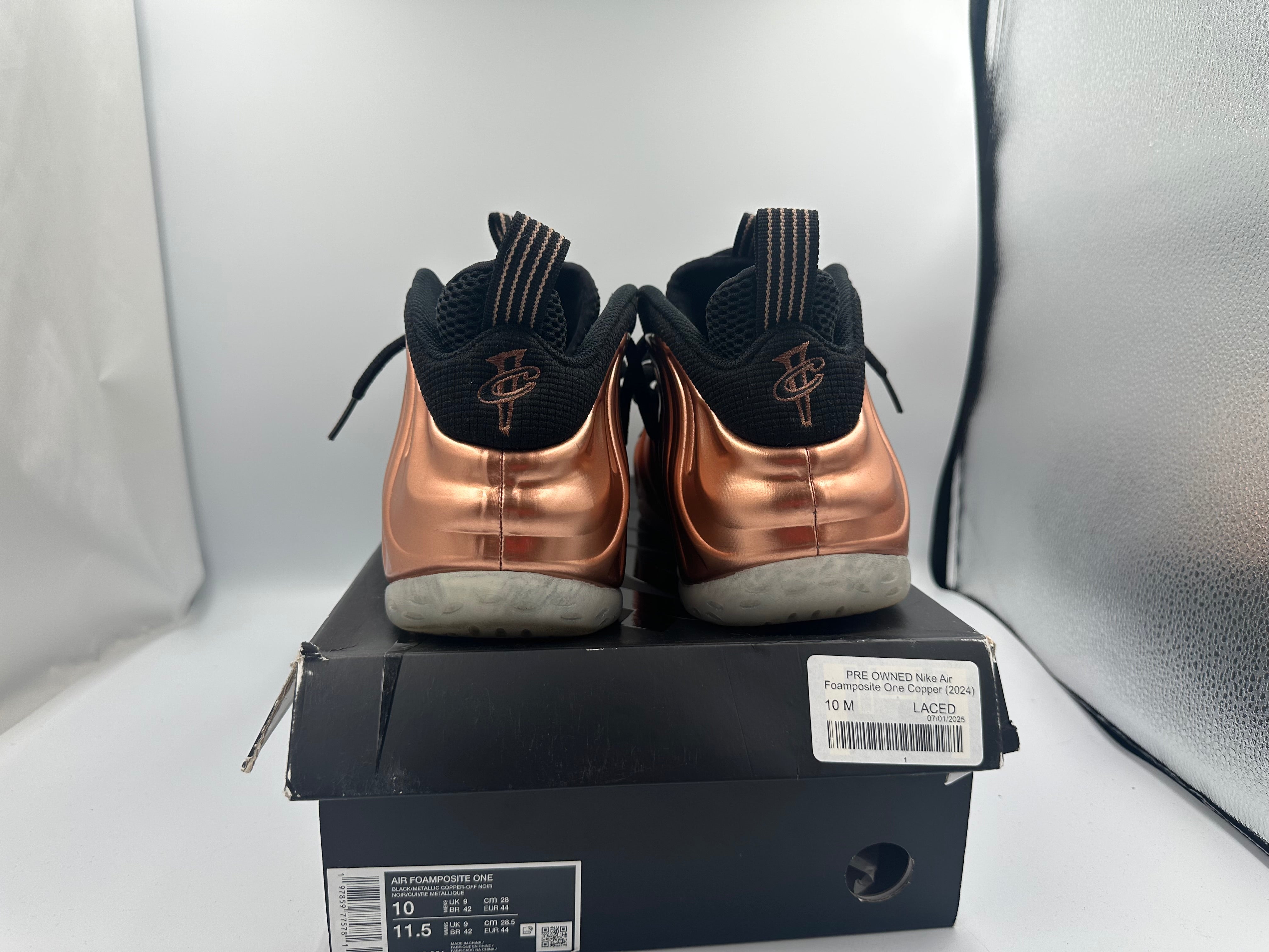 PRE OWNED Nike Air Foamposite One Copper (2024)