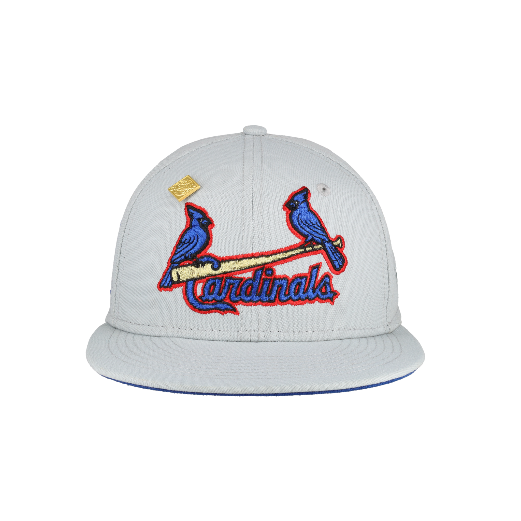 St. Louis Cardinals 125th Anniversary Side Patch 59Fifty Fitted Hat