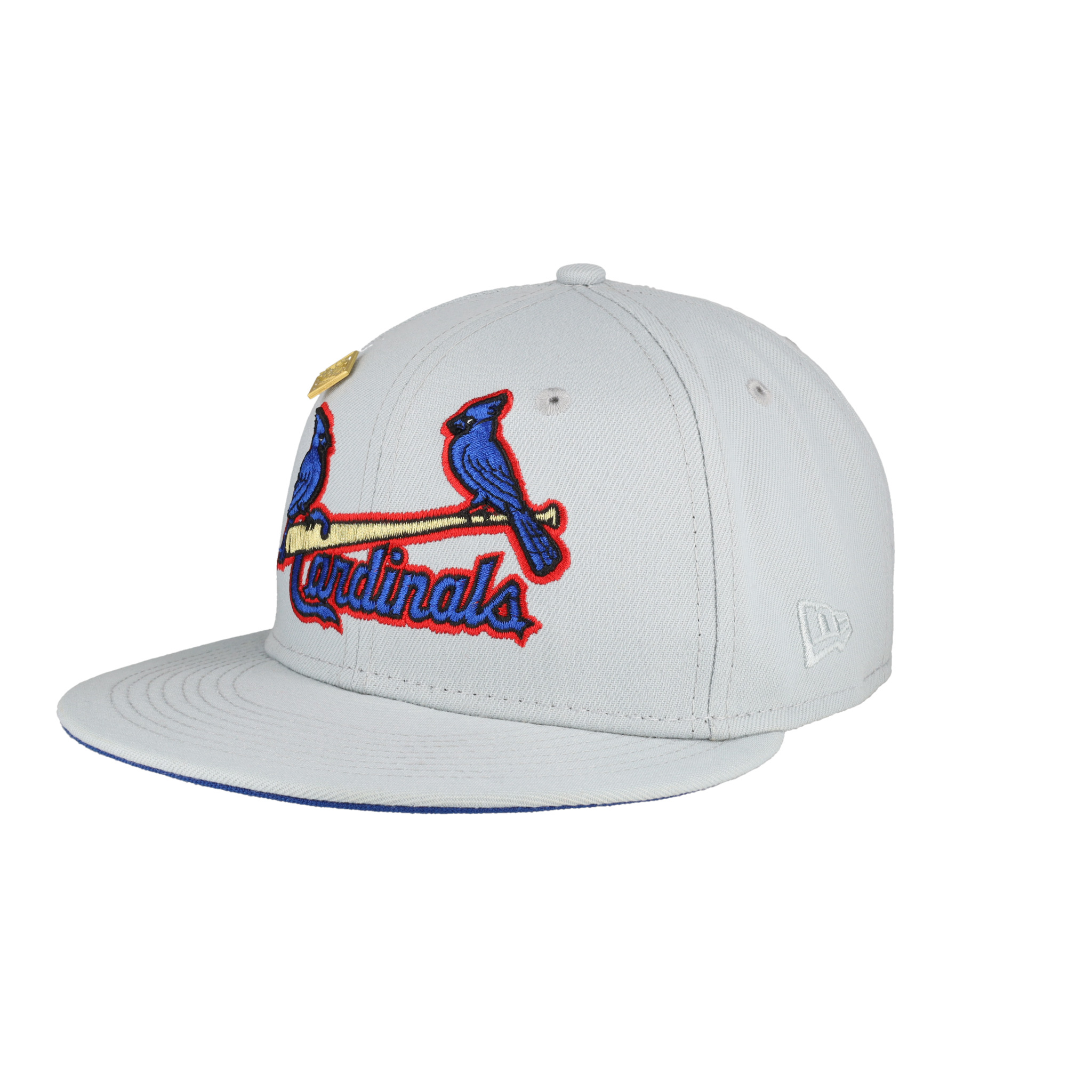St. Louis Cardinals 125th Anniversary Side Patch 59Fifty Fitted Hat