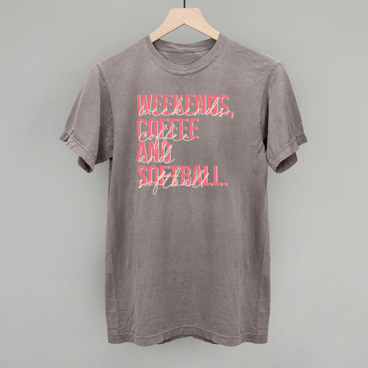Weekends Coffee Softball