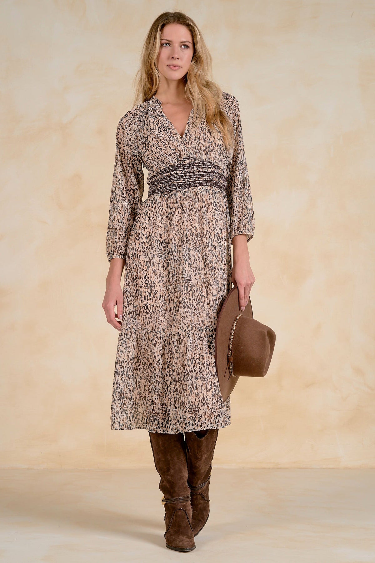 Carrington Midi Dress