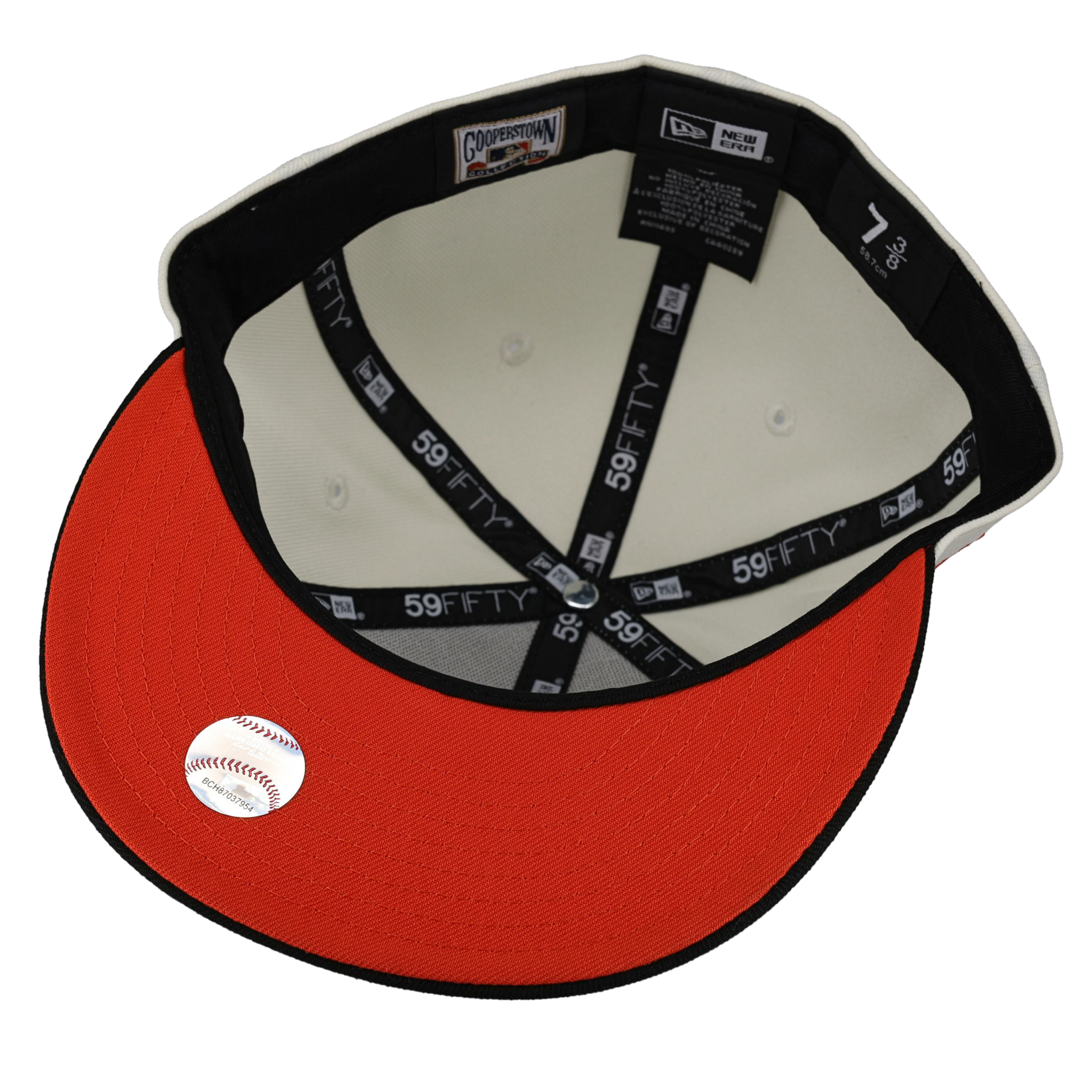 New York Giants 1951 Season Side Patch Chrome 59Fifty Fitted Hat