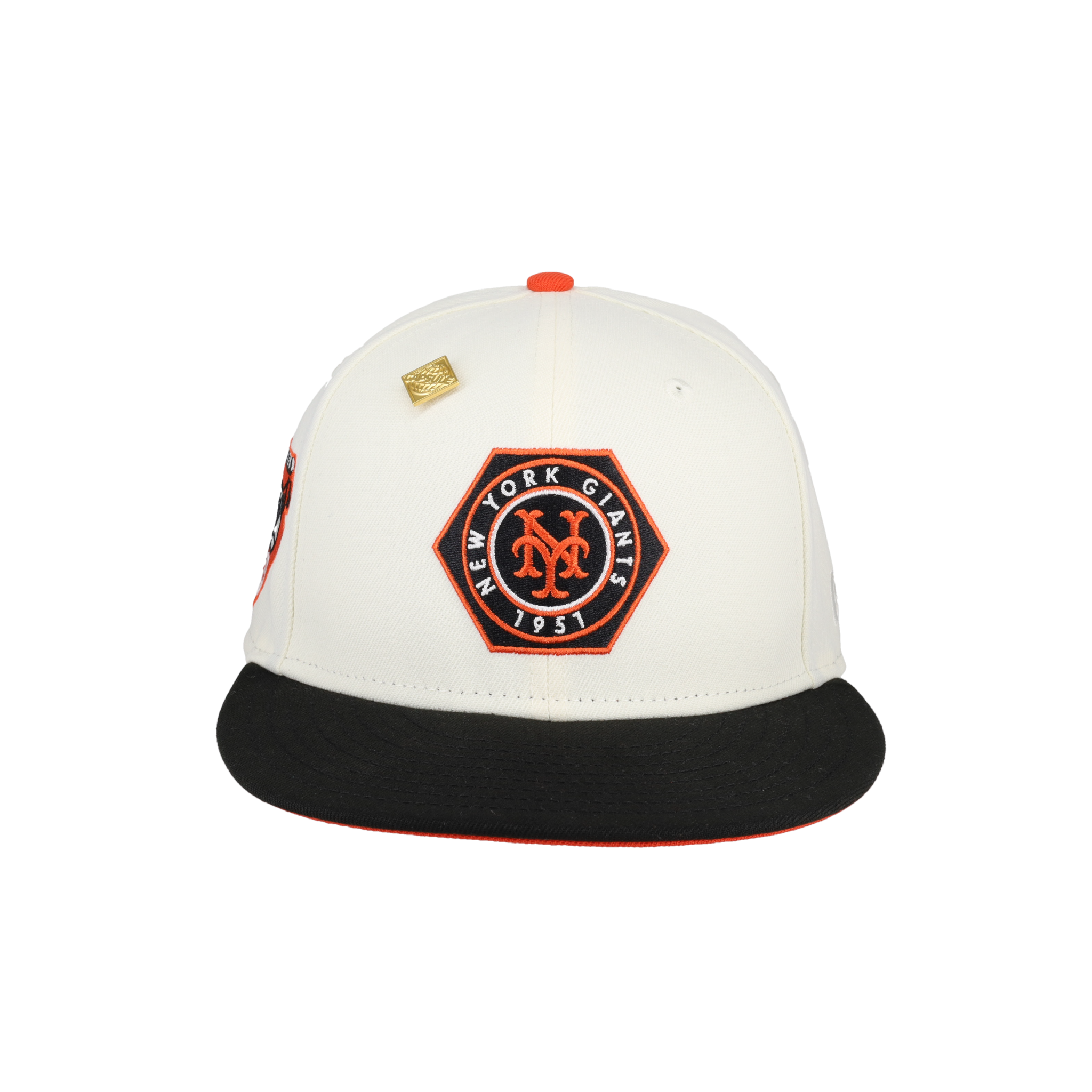 New York Giants 1951 Season Side Patch Chrome 59Fifty Fitted Hat