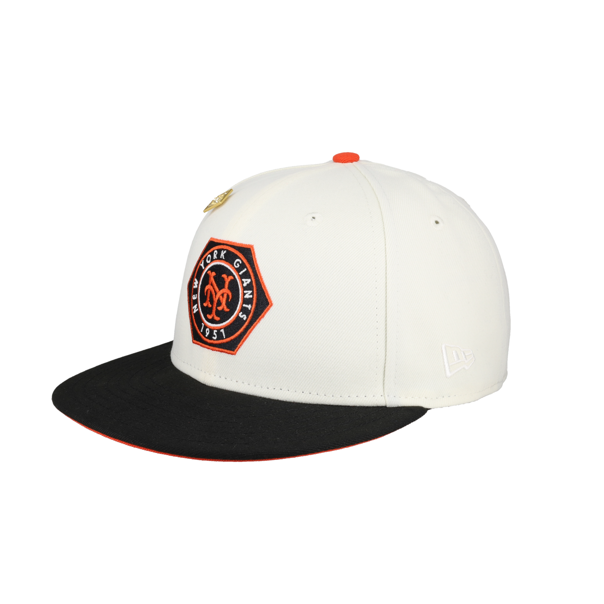 New York Giants 1951 Season Side Patch Chrome 59Fifty Fitted Hat