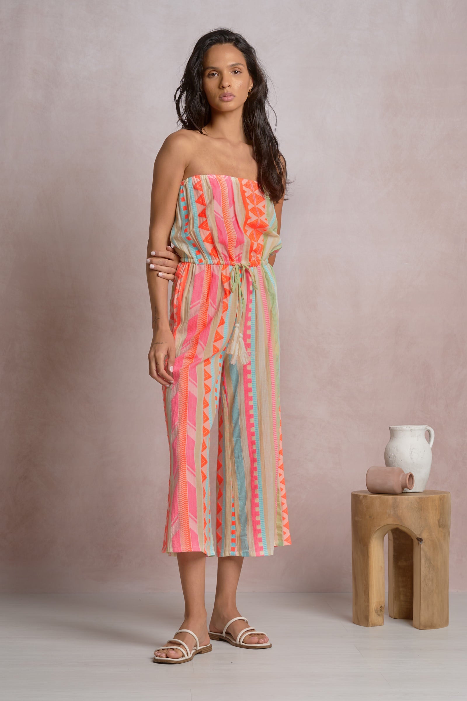 Caro Jumper Neon Aztec