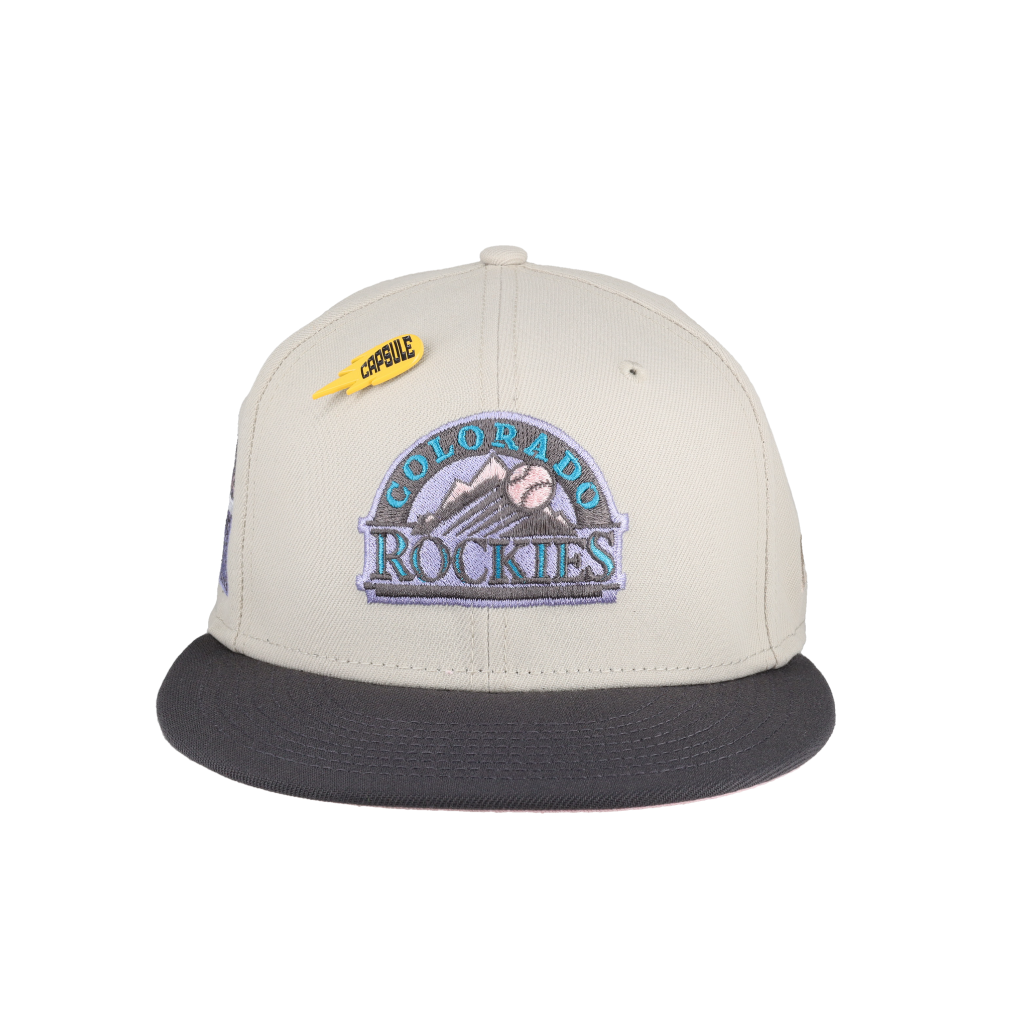 Colorado Rockies Comet Collection 1995 Coors Field Fitted Hat