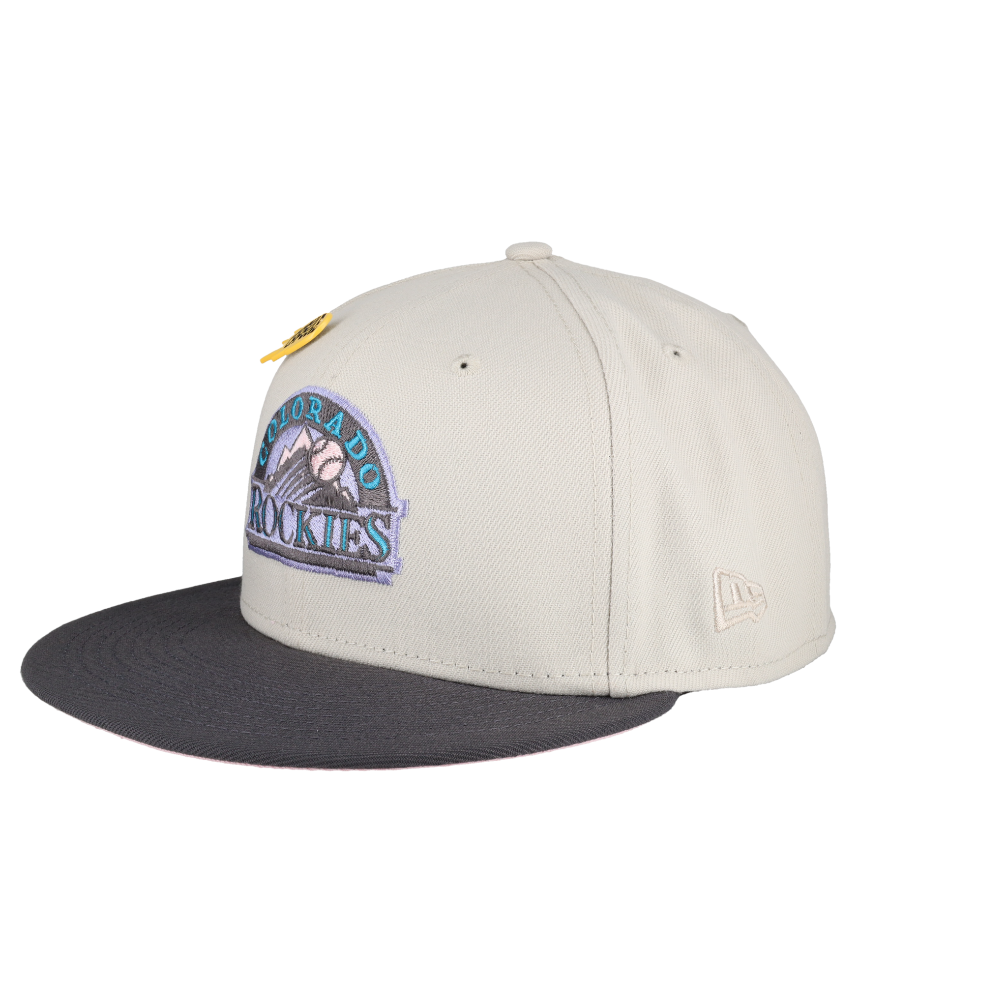 Colorado Rockies Comet Collection 1995 Coors Field Fitted Hat