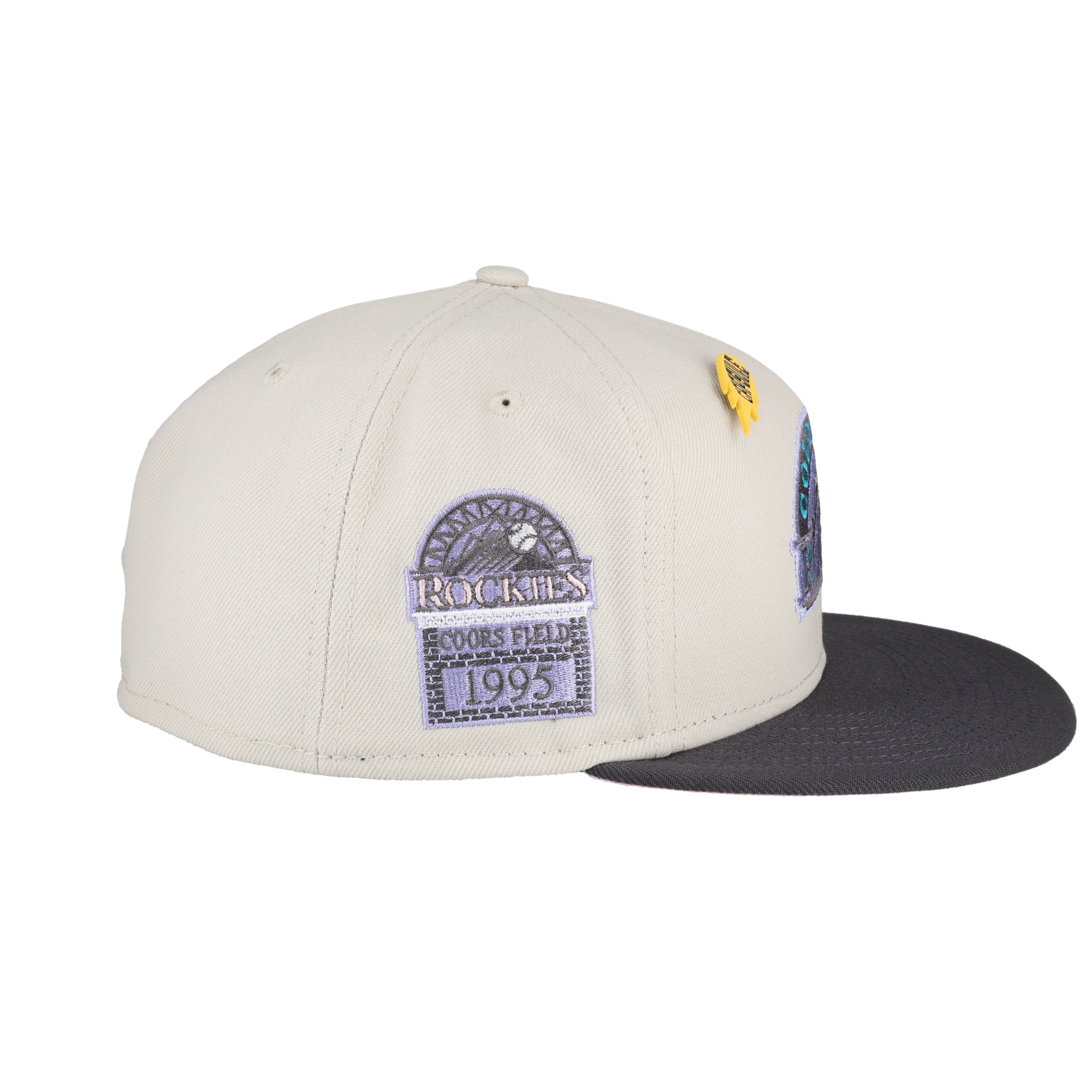 Colorado Rockies Comet Collection 1995 Coors Field Fitted Hat
