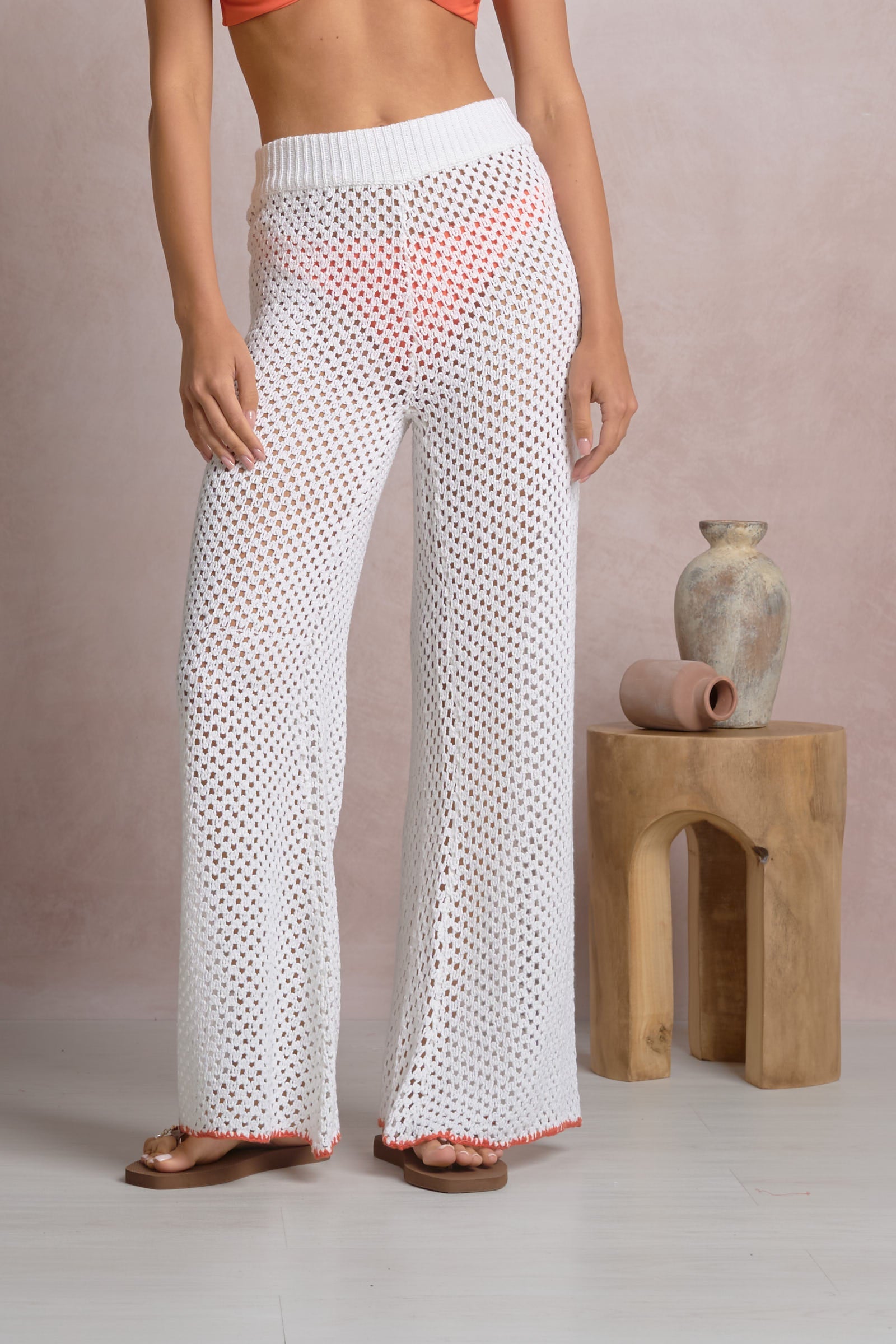 Sosa Pant White