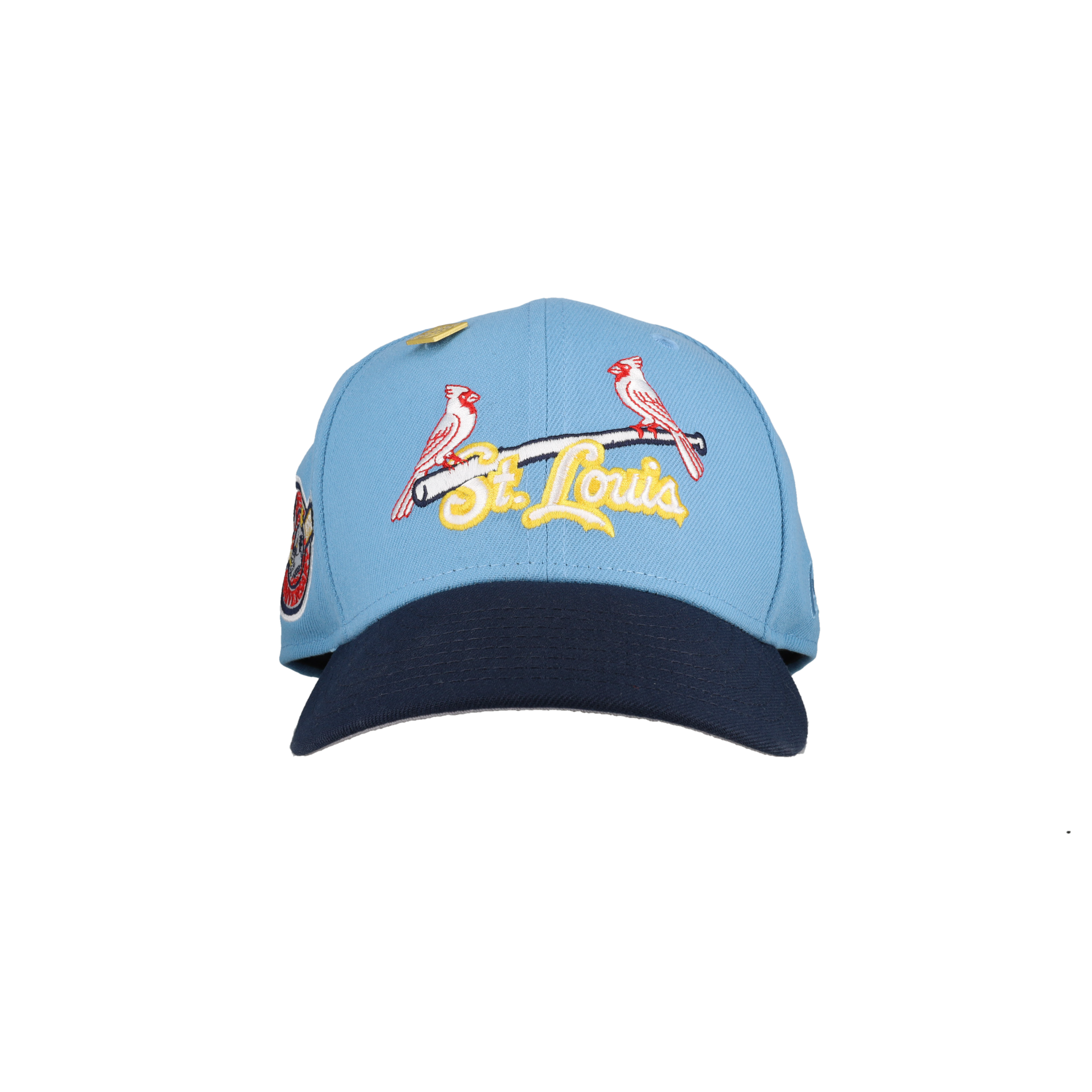 St. Louis Cardinals Blue 100th Anniversary 59Fifty Fitted Hat